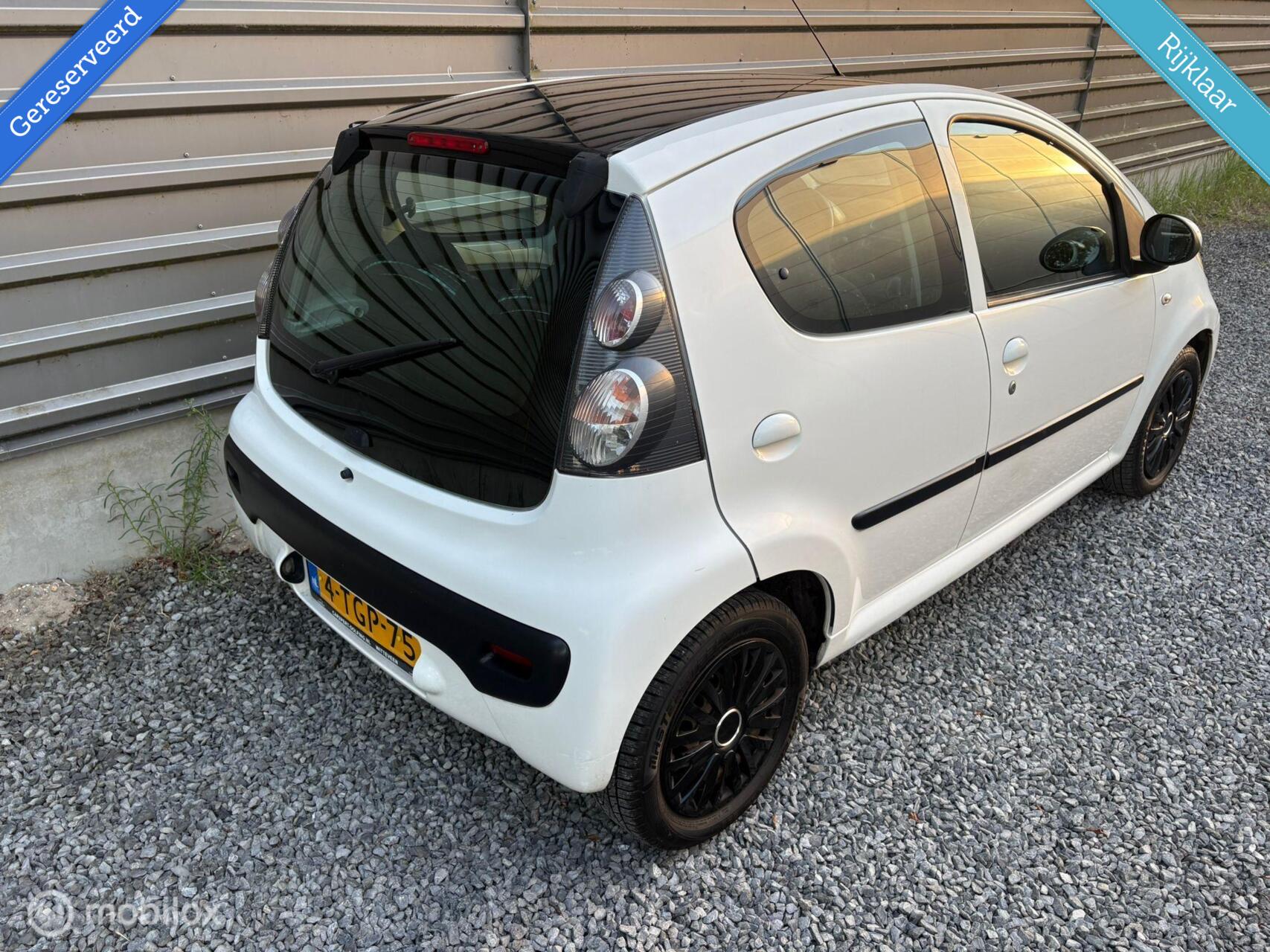 Foto van Citroen Citroen C1