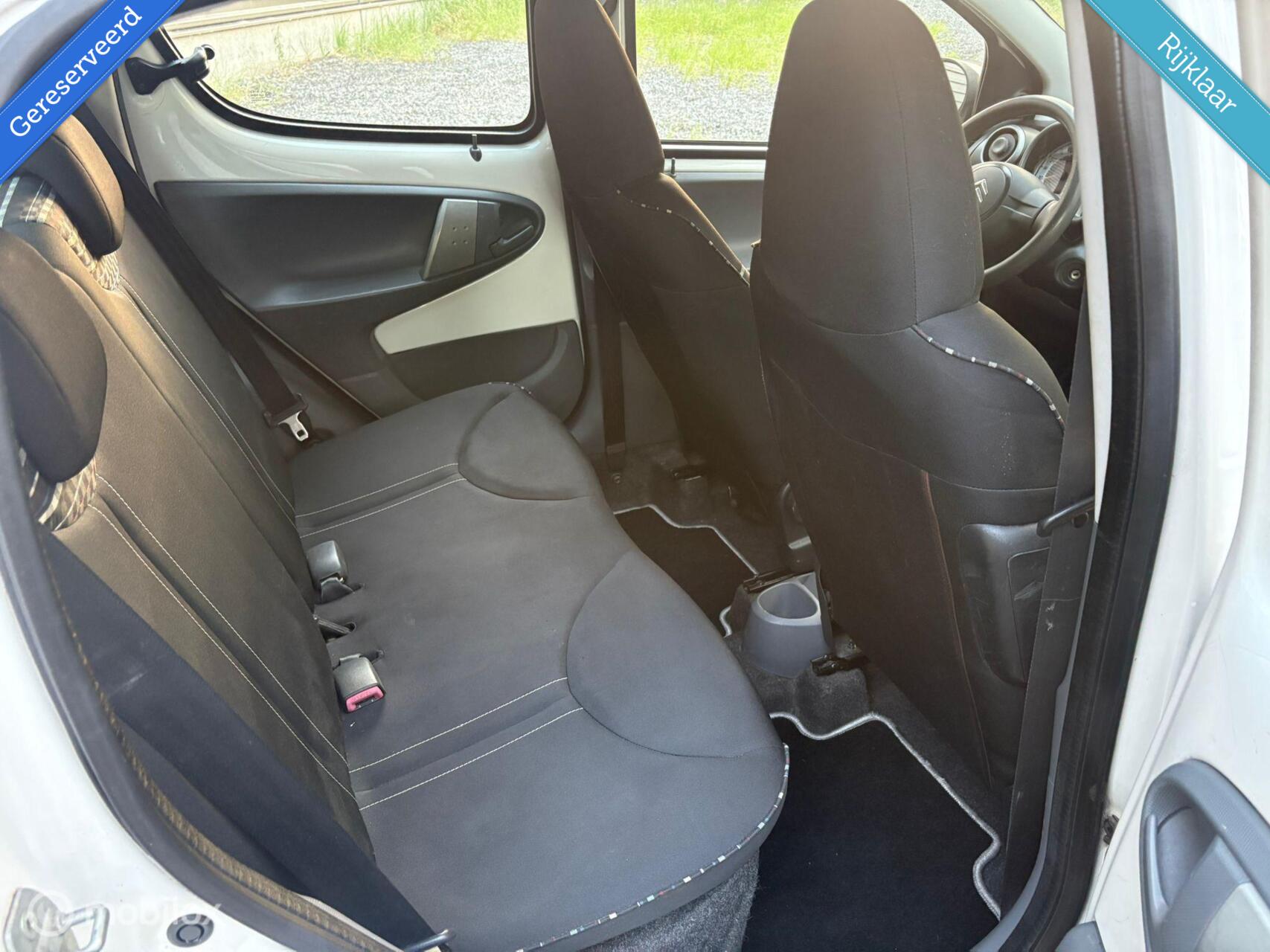 Foto van Citroen Citroen C1