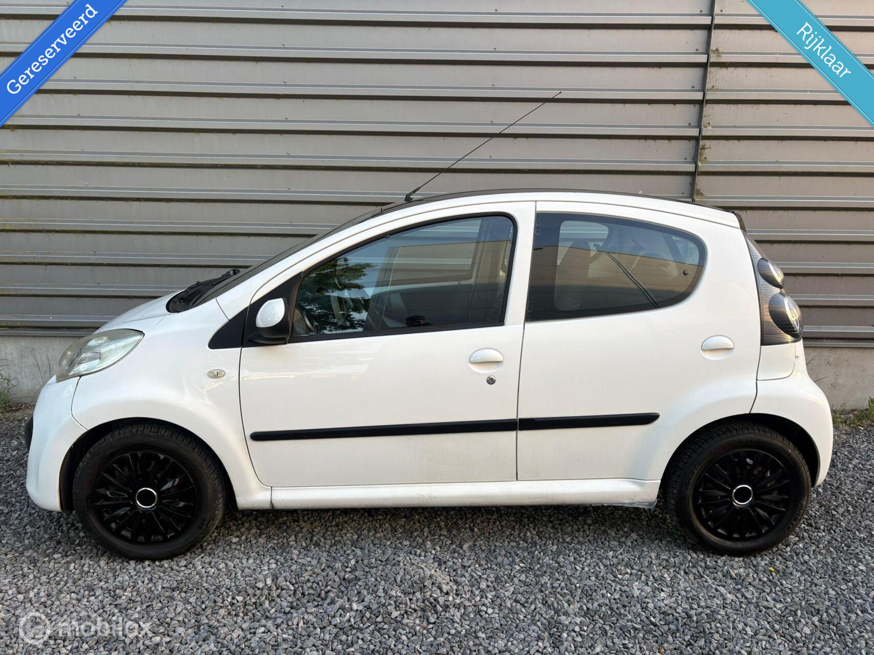 Foto van Citroen Citroen C1