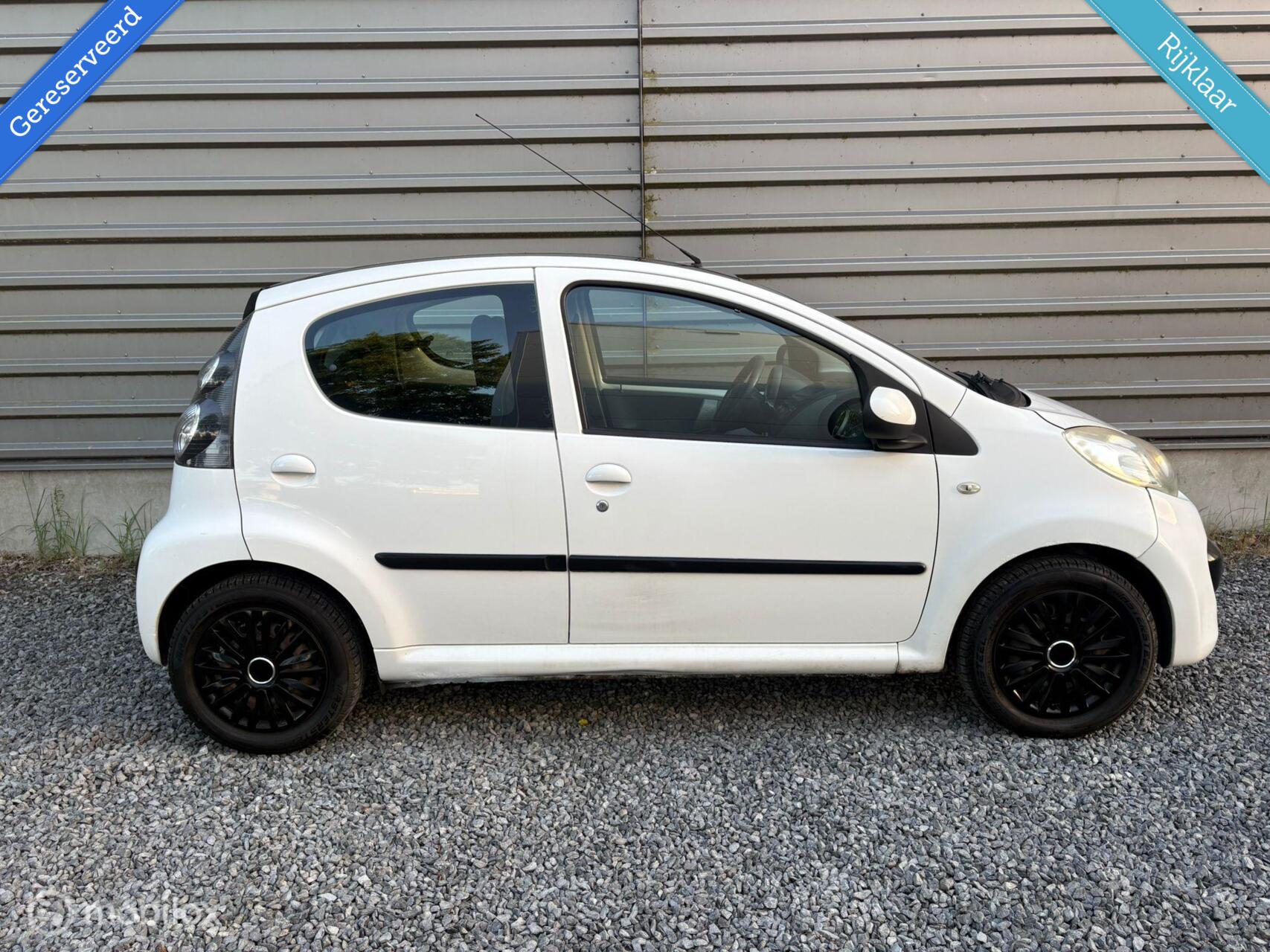 Foto van Citroen Citroen C1