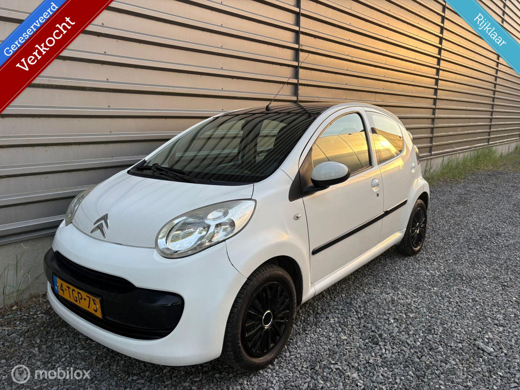 Citroen Citroen C1 1.0-12V Ambiance NW APK|NETTE AUTO|ELEK PAKKET 2008 - voorkant