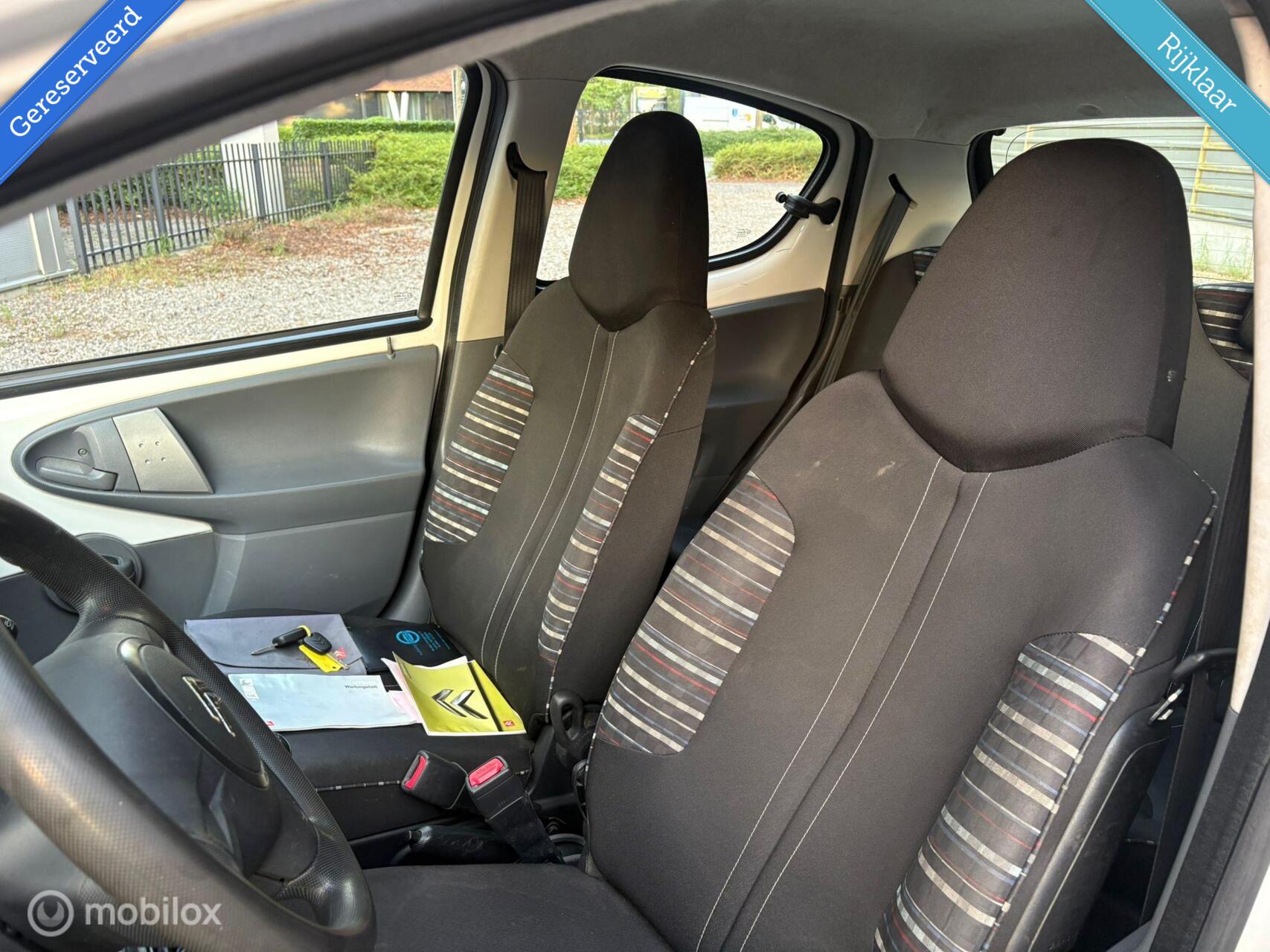 Foto van Citroen Citroen C1