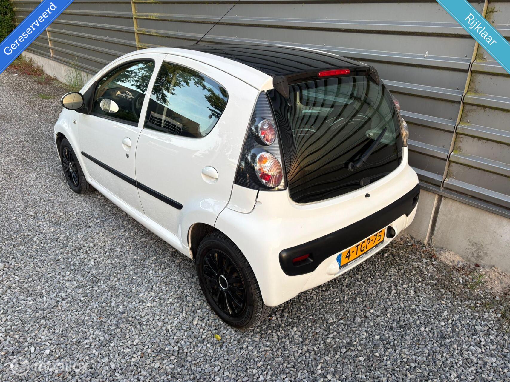 Foto van Citroen Citroen C1