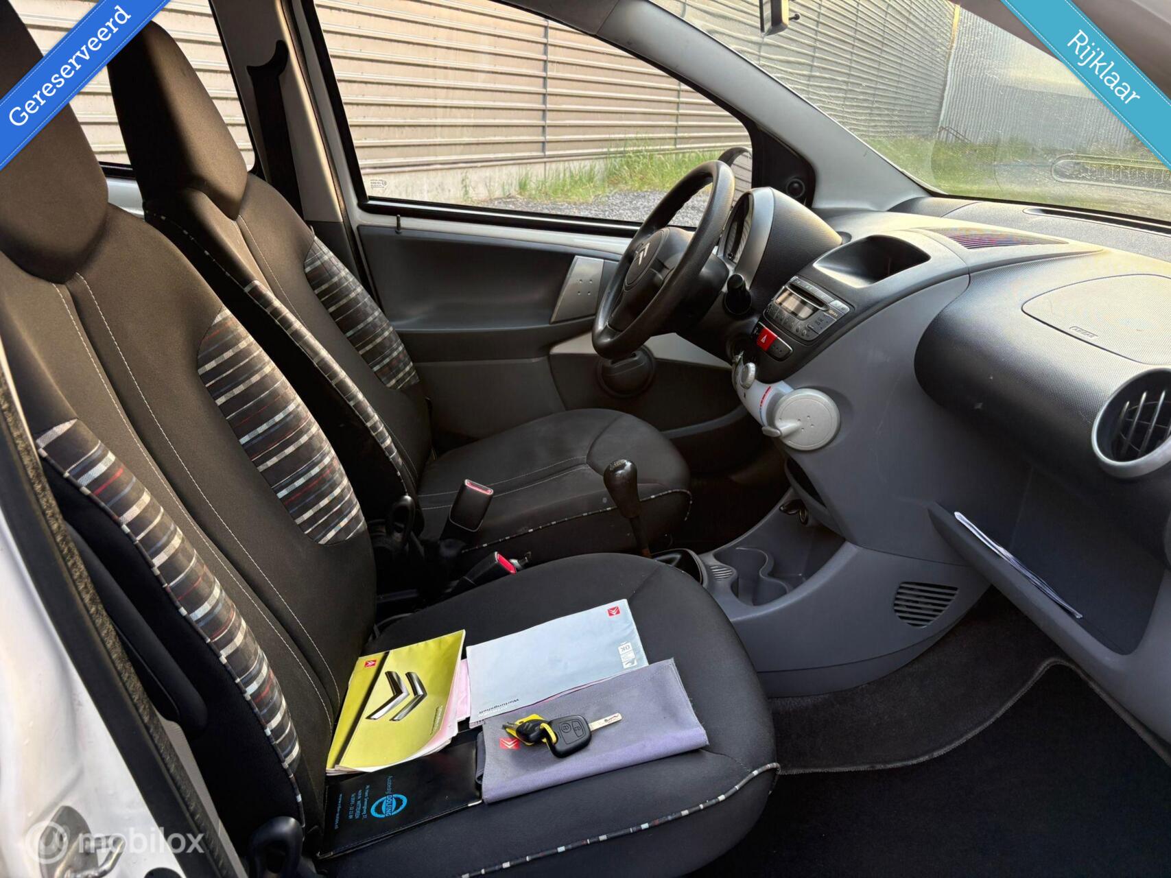 Foto van Citroen Citroen C1