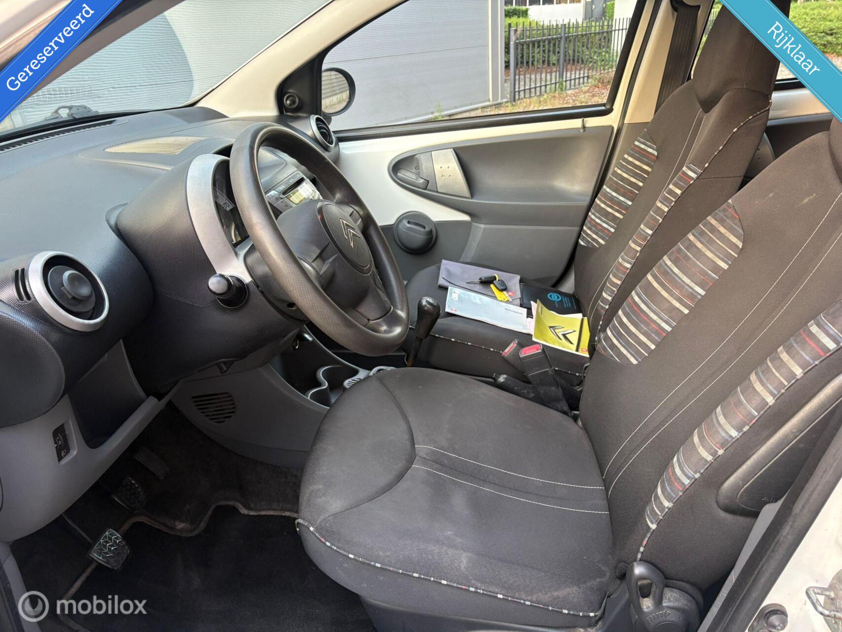Foto van Citroen Citroen C1