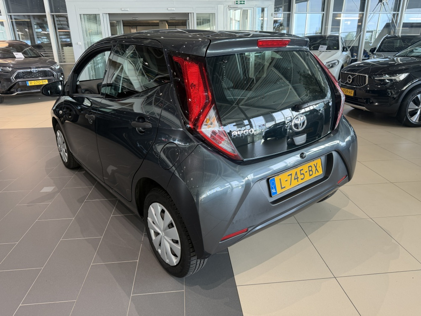 Foto van Toyota Toyota Aygo