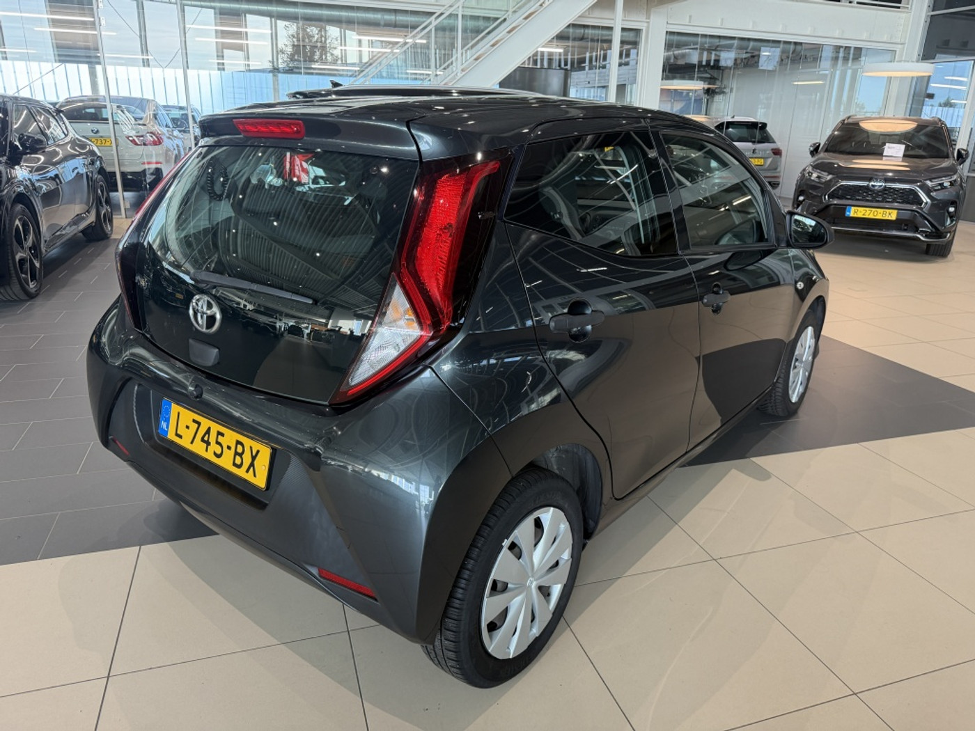Foto van Toyota Toyota Aygo