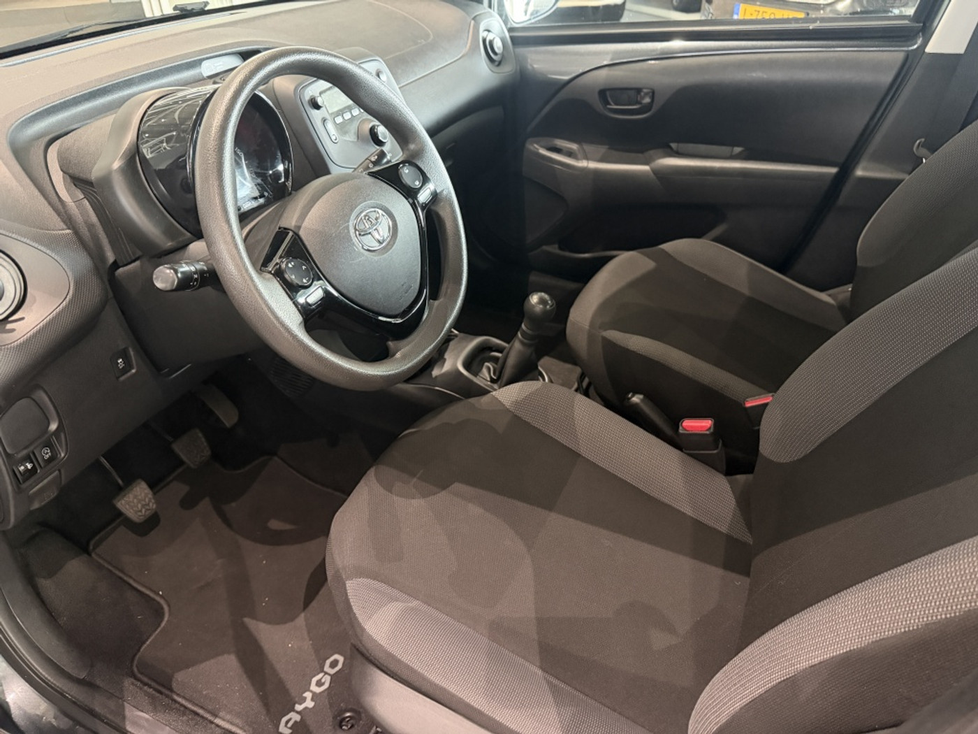 Foto van Toyota Toyota Aygo
