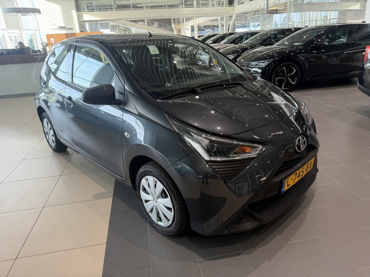 Foto van Toyota Toyota Aygo