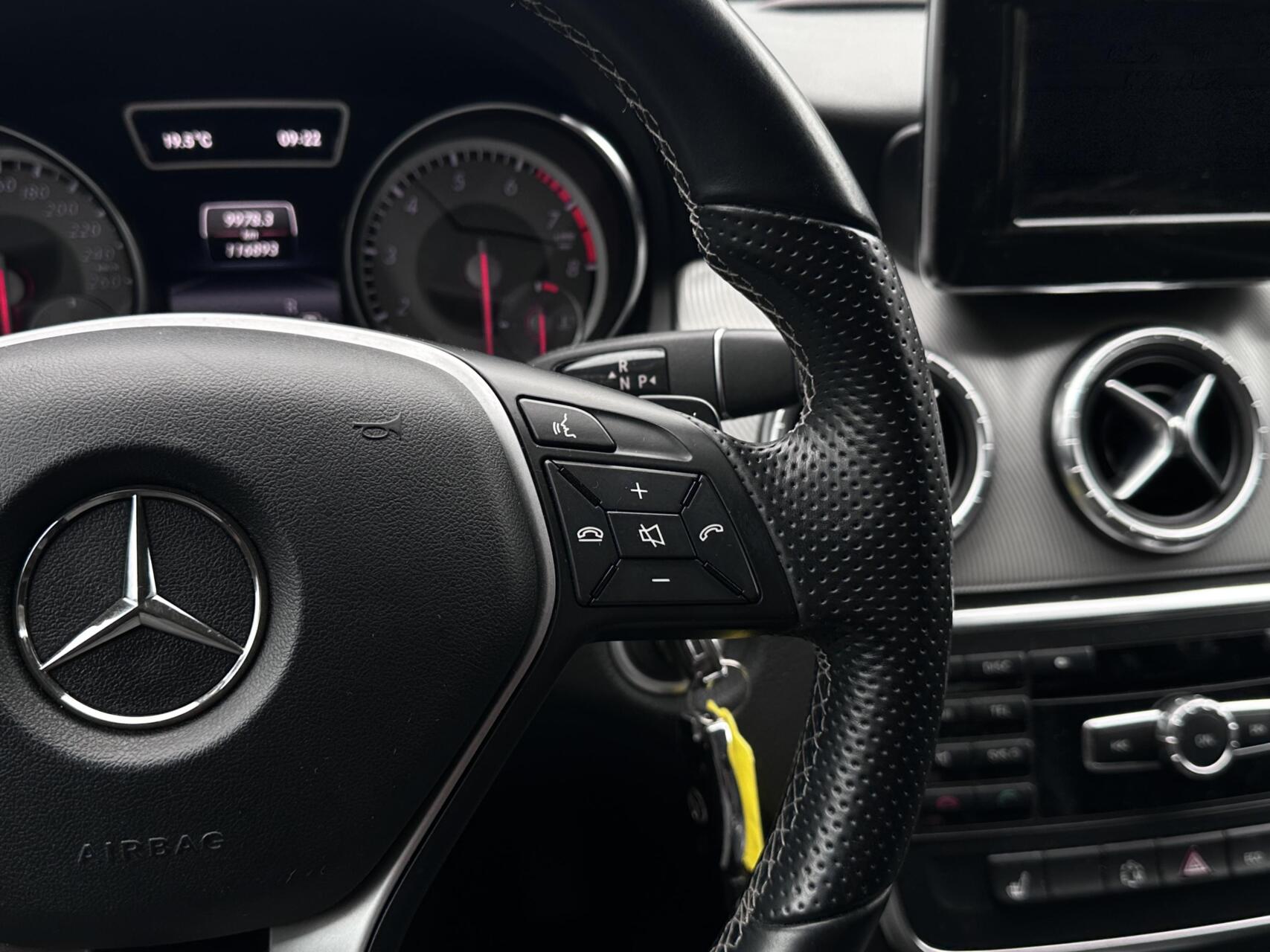 Foto van Mercedes-Benz Cla 200