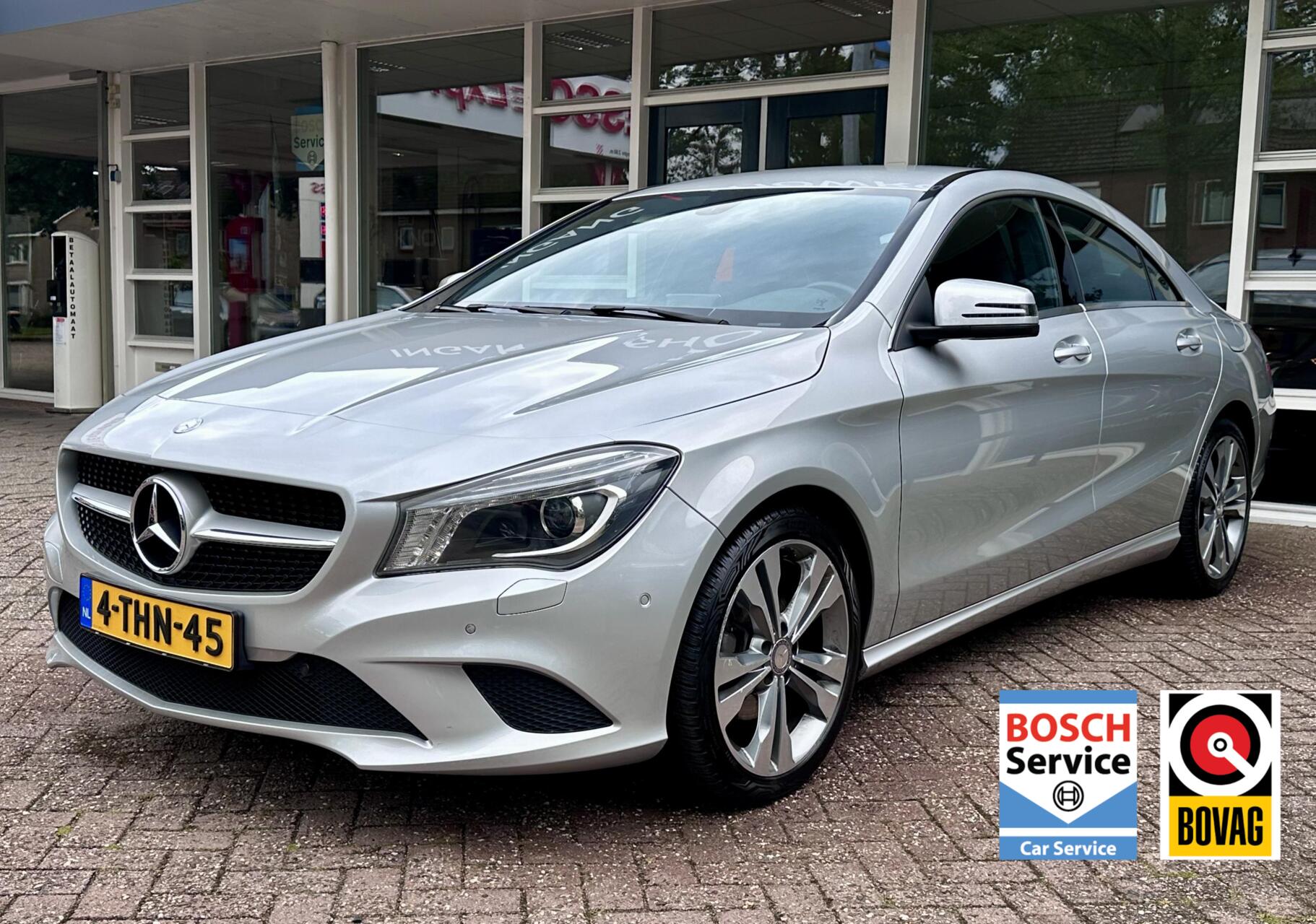 Mercedes-Benz Cla 200 200 Ambition Xenon/Led, Airco, Navi, Bluetooth, LM.. 2013 - voorkant