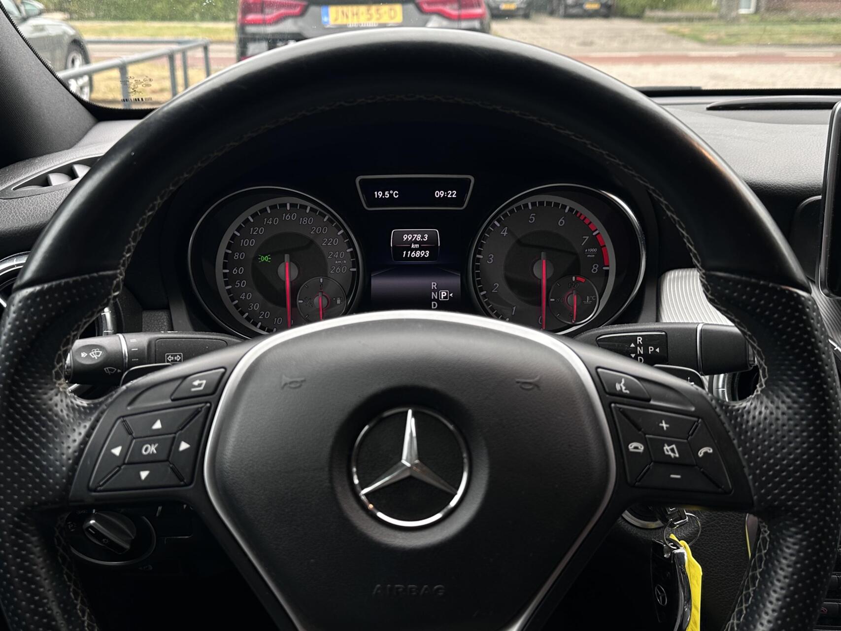 Foto van Mercedes-Benz Cla 200