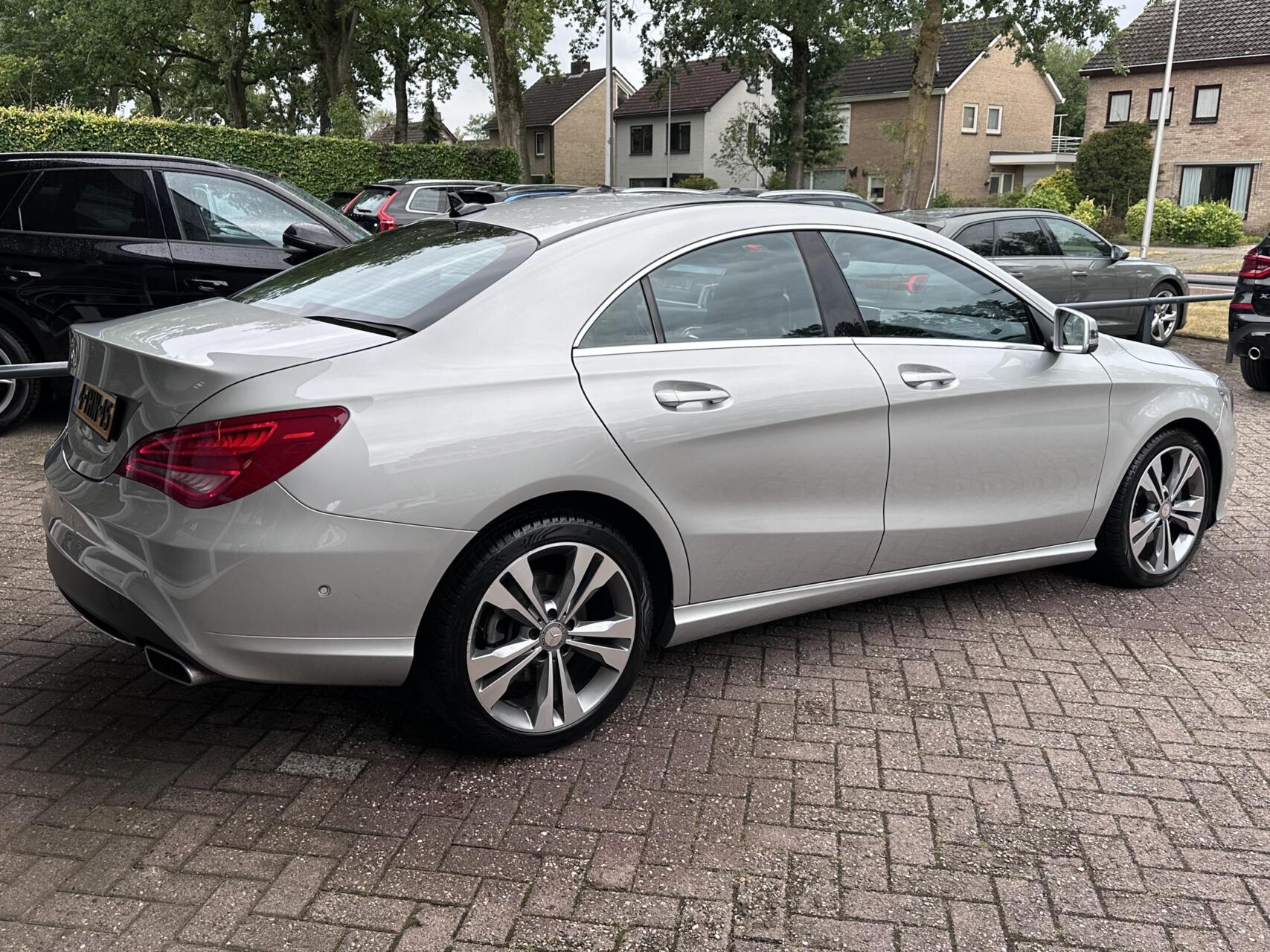 Foto van Mercedes-Benz Cla 200