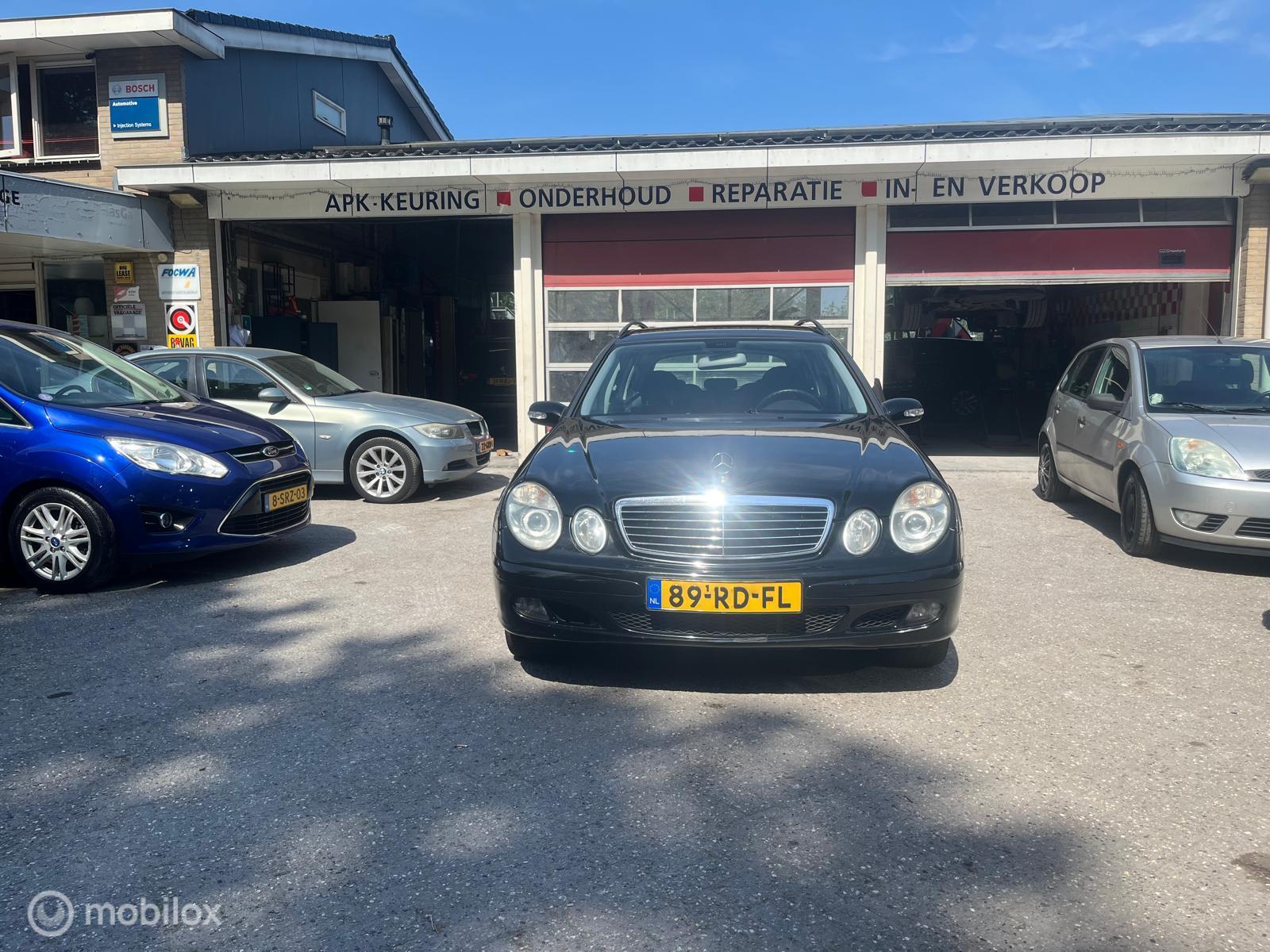 Mercedes-Benz E 240 4Matic 240 Avantgarde 4-Matic 2005 - voorkant