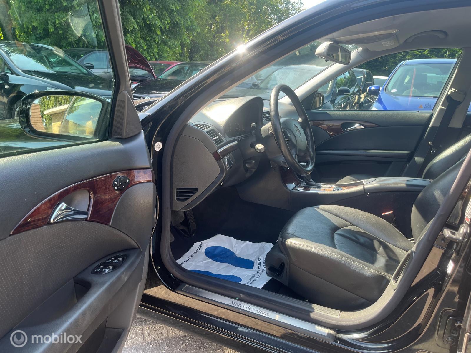 Foto van Mercedes-Benz E 240 4Matic