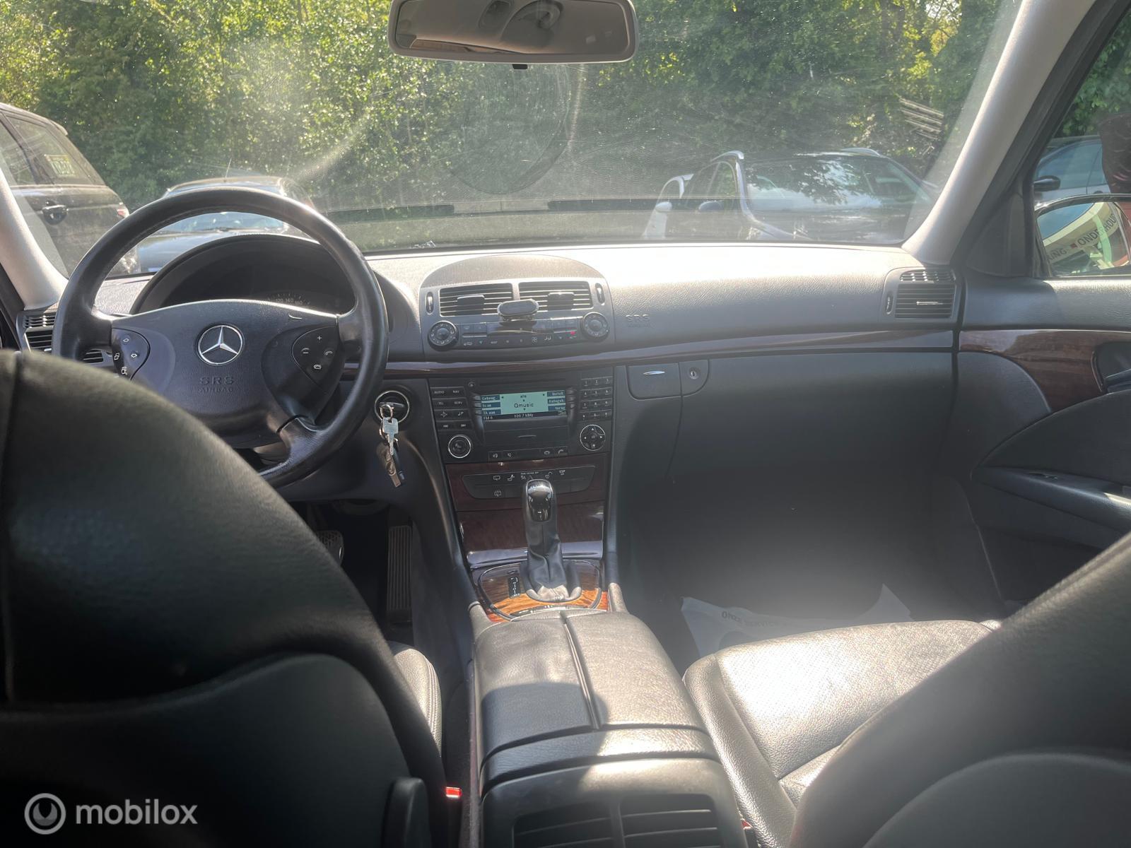 Foto van Mercedes-Benz E 240 4Matic