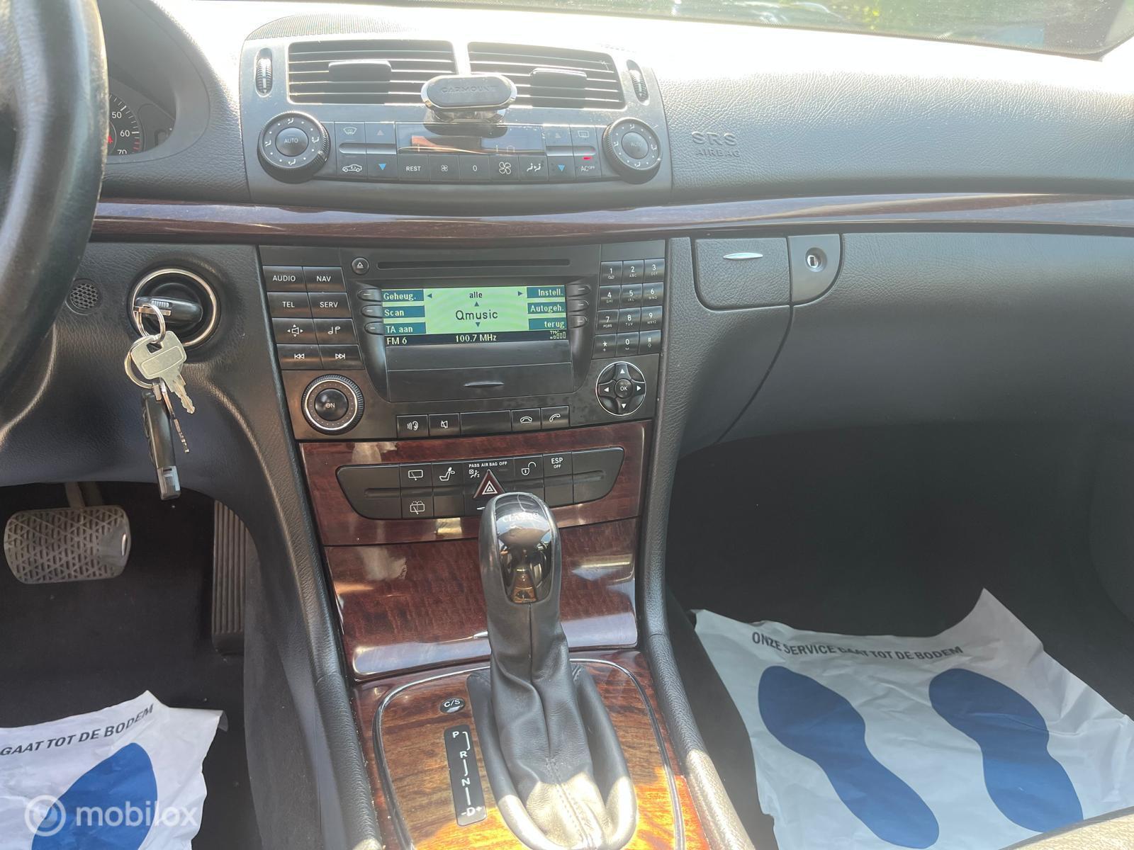 Foto van Mercedes-Benz E 240 4Matic
