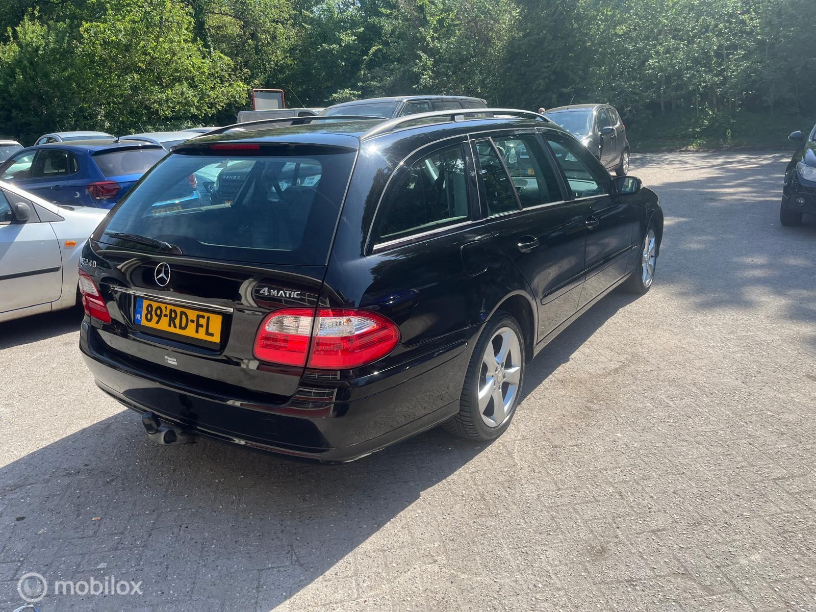 Foto van Mercedes-Benz E 240 4Matic