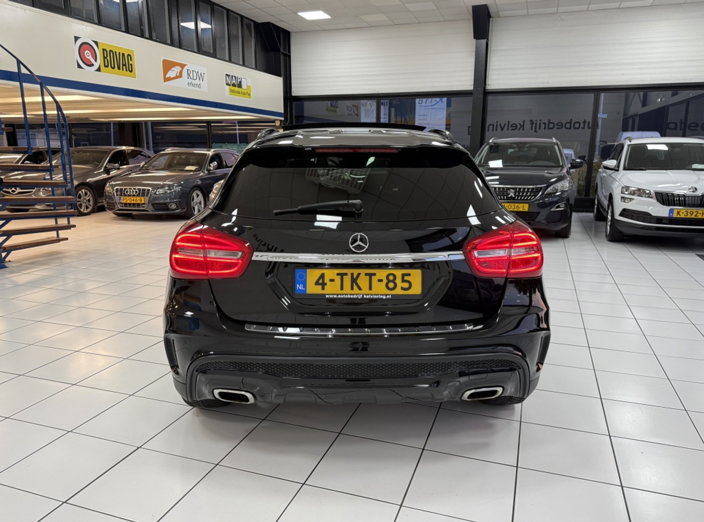 Foto van Mercedes-Benz Gla 200
