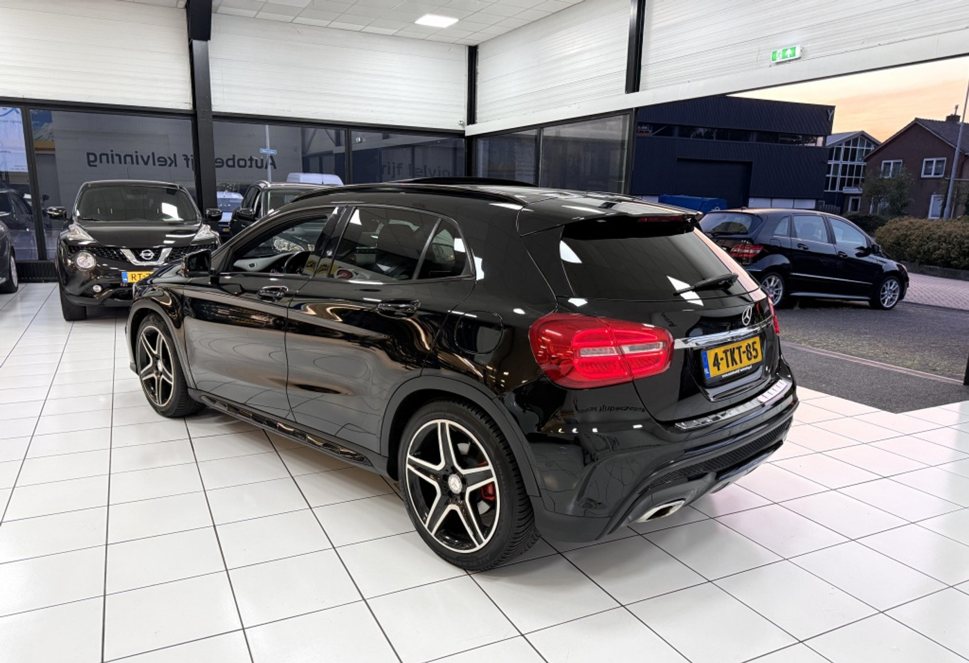 Foto van Mercedes-Benz Gla 200