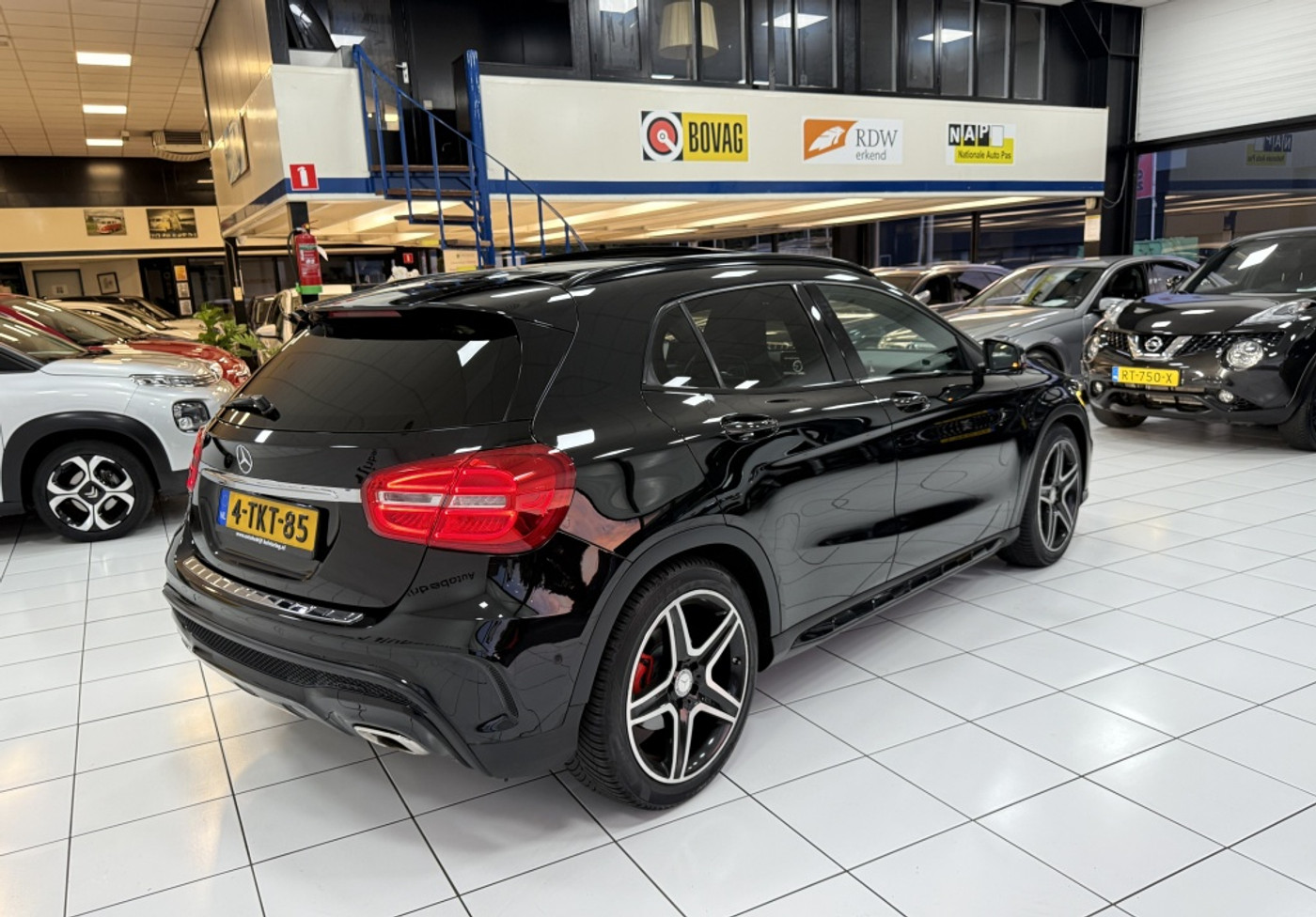 Foto van Mercedes-Benz Gla 200