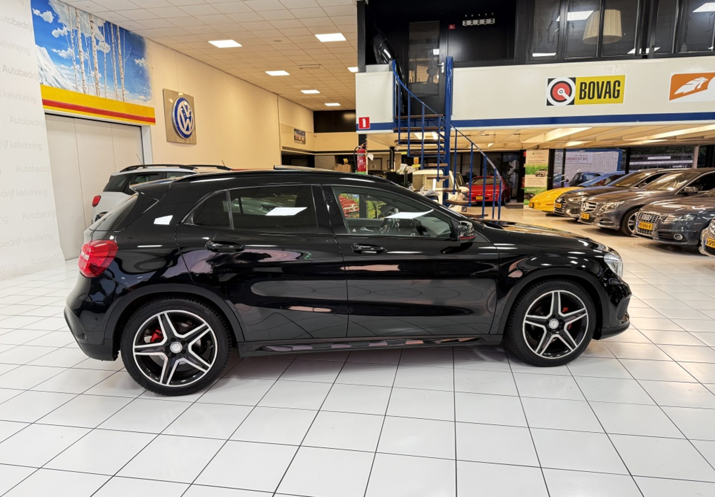 Foto van Mercedes-Benz Gla 200