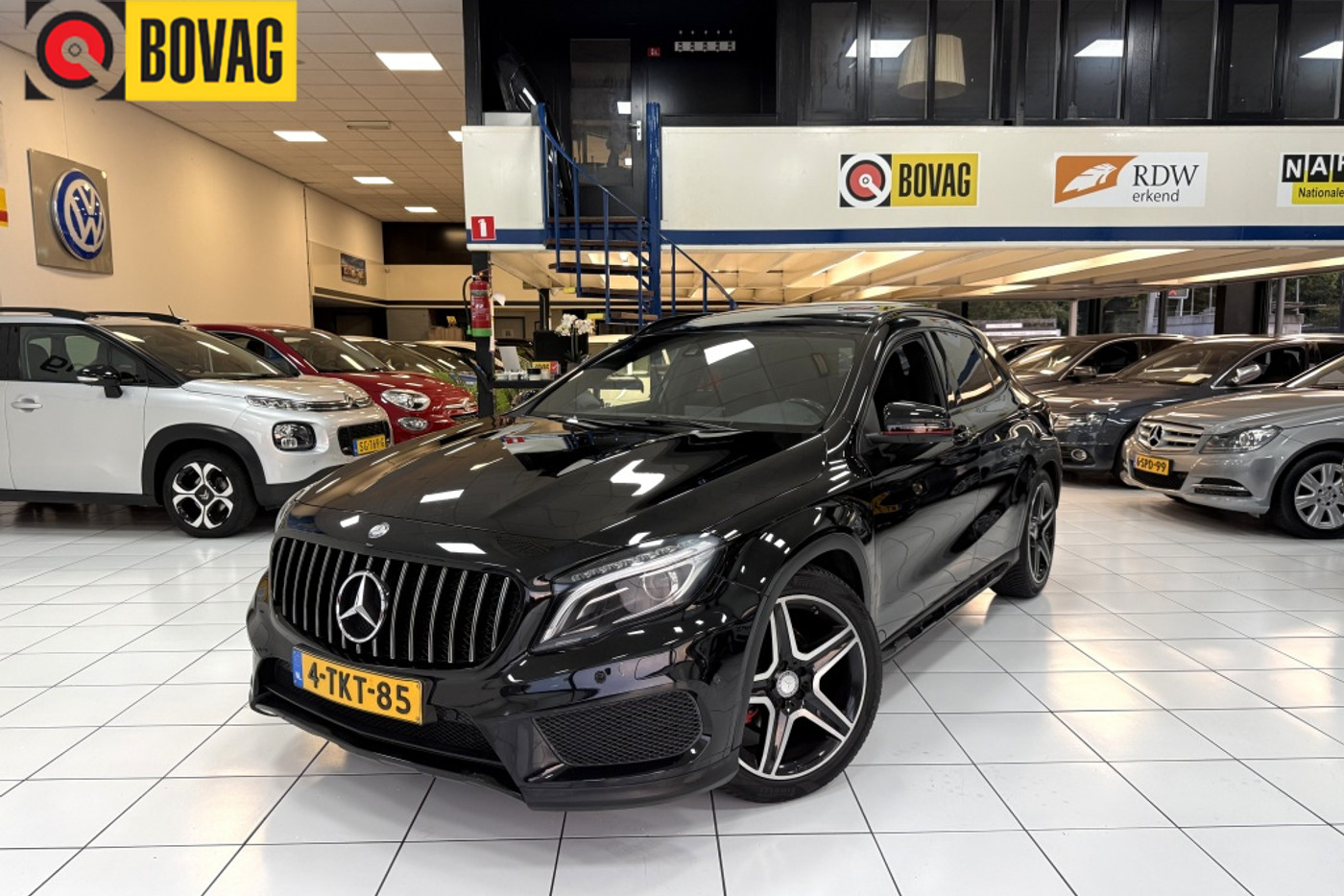 Mercedes-Benz Gla 200 200 Prestige Bovag Garanti Panoramadak 2014 - voorkant