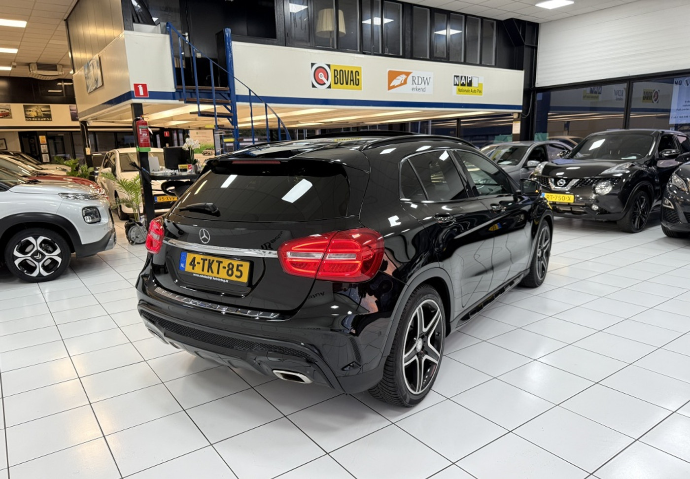Foto van Mercedes-Benz Gla 200