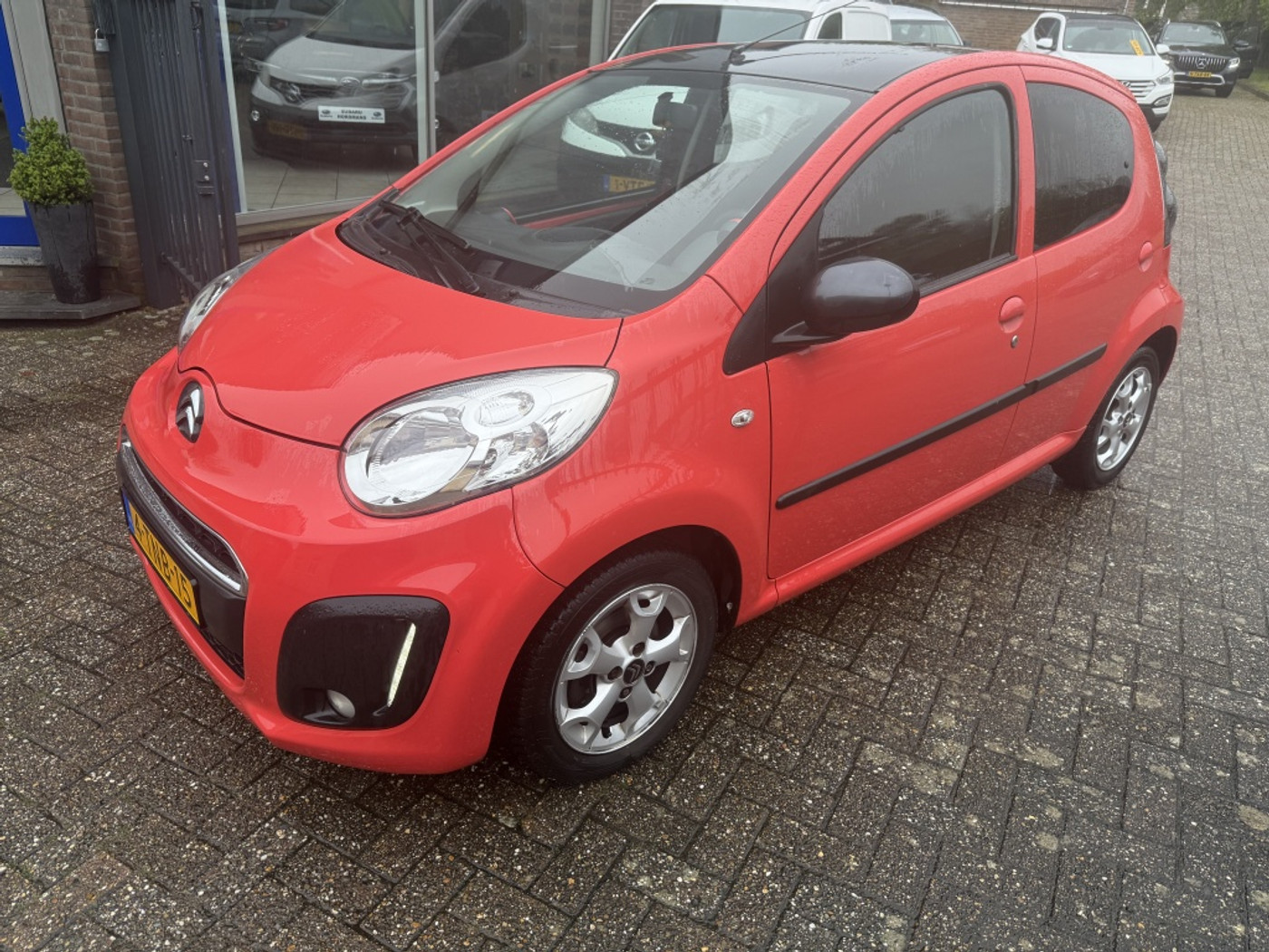 Foto van Citroen Citroen C1