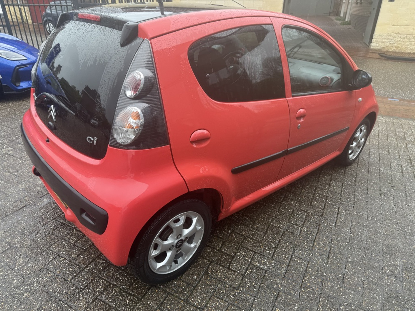 Foto van Citroen Citroen C1