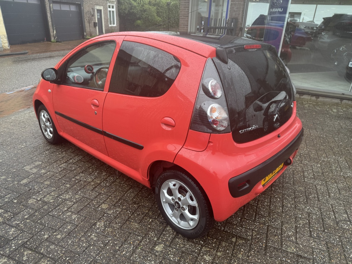 Foto van Citroen Citroen C1