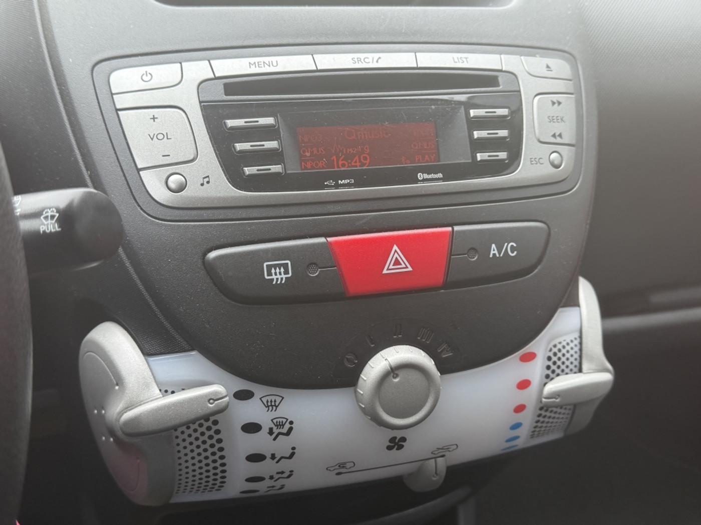 Foto van Citroen Citroen C1