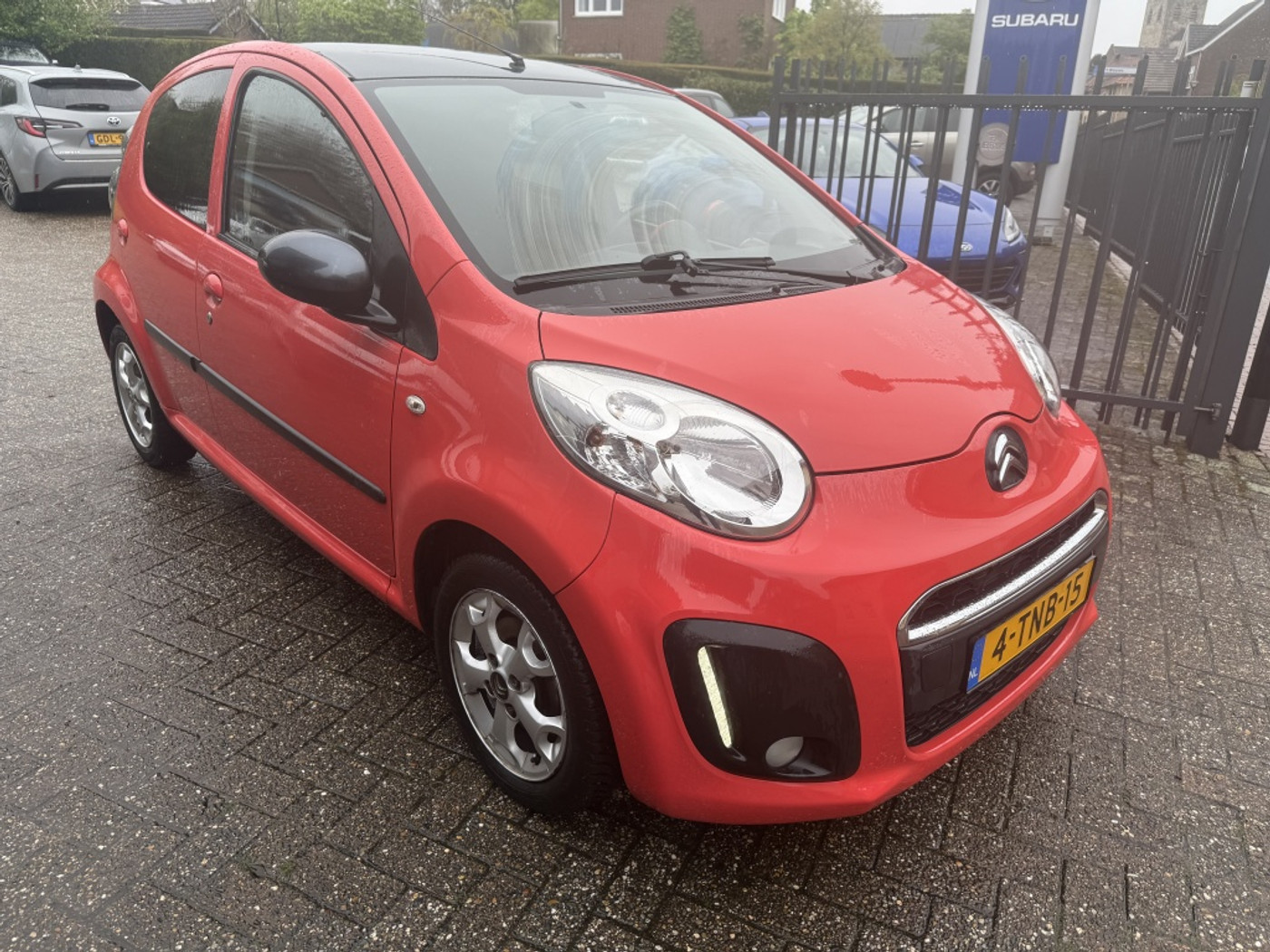 Citroen Citroen C1 1.0 12v **nwe apk** 60,000 km 2014 - voorkant