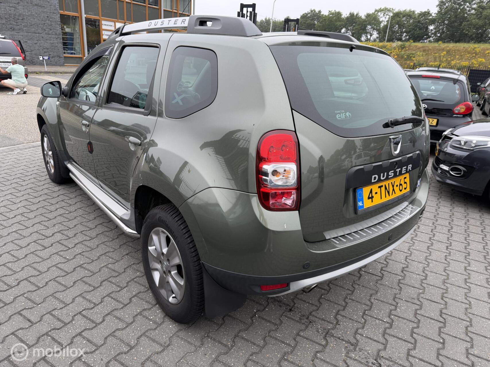 Foto van Dacia Duster