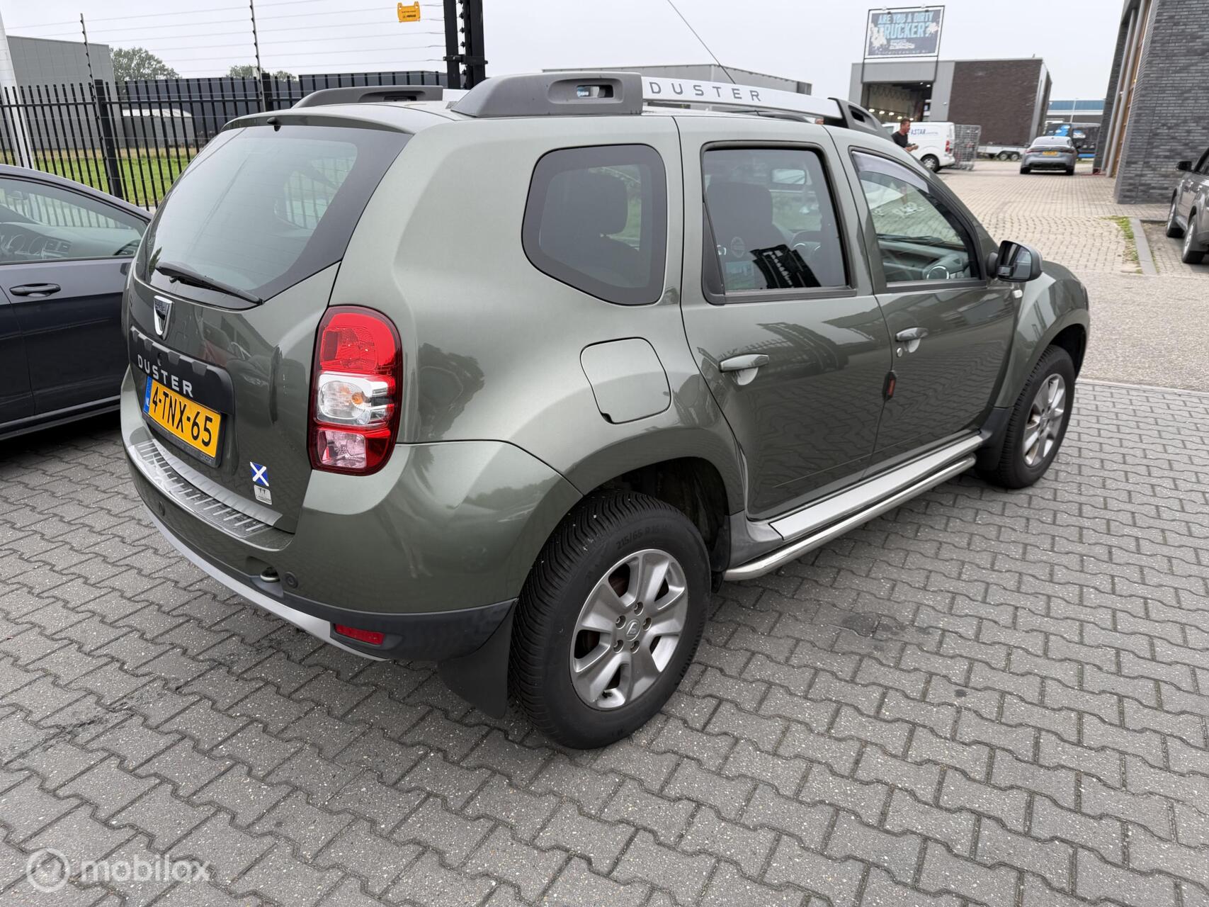 Foto van Dacia Duster