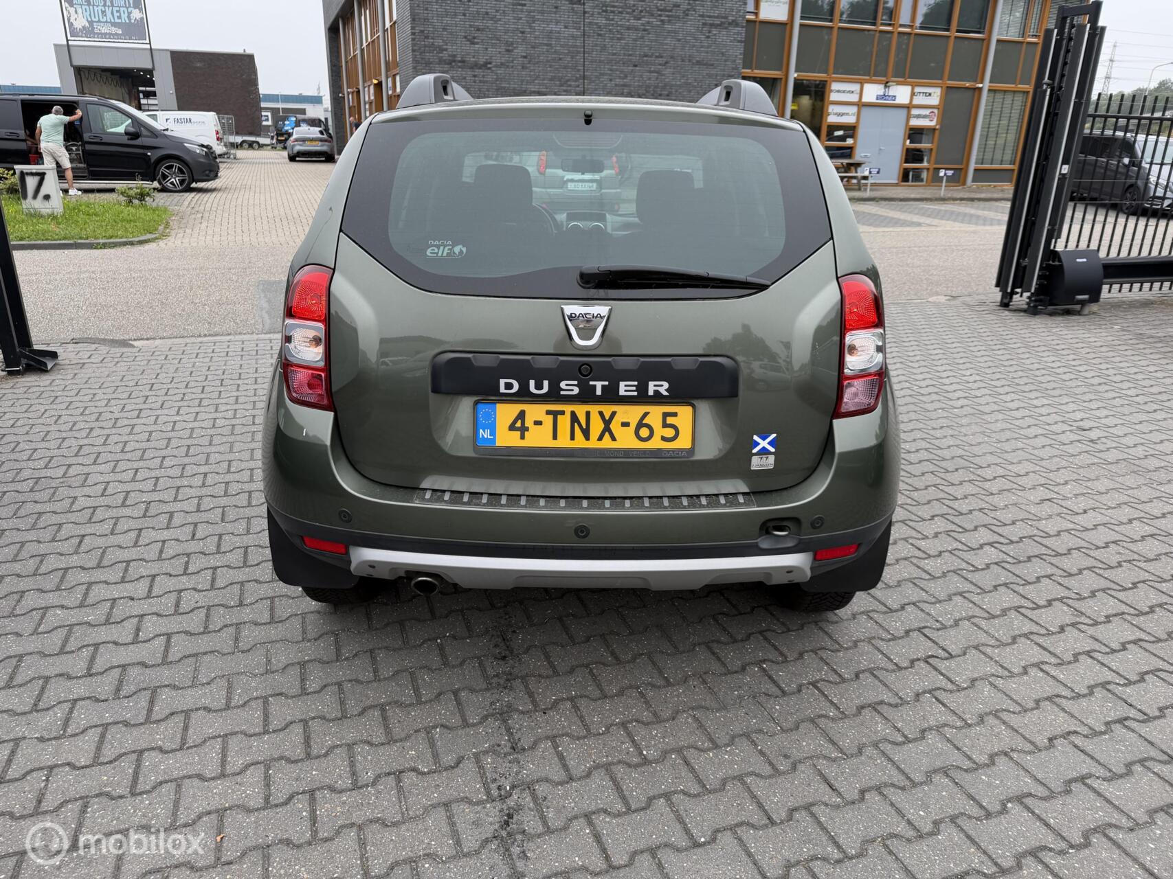 Foto van Dacia Duster