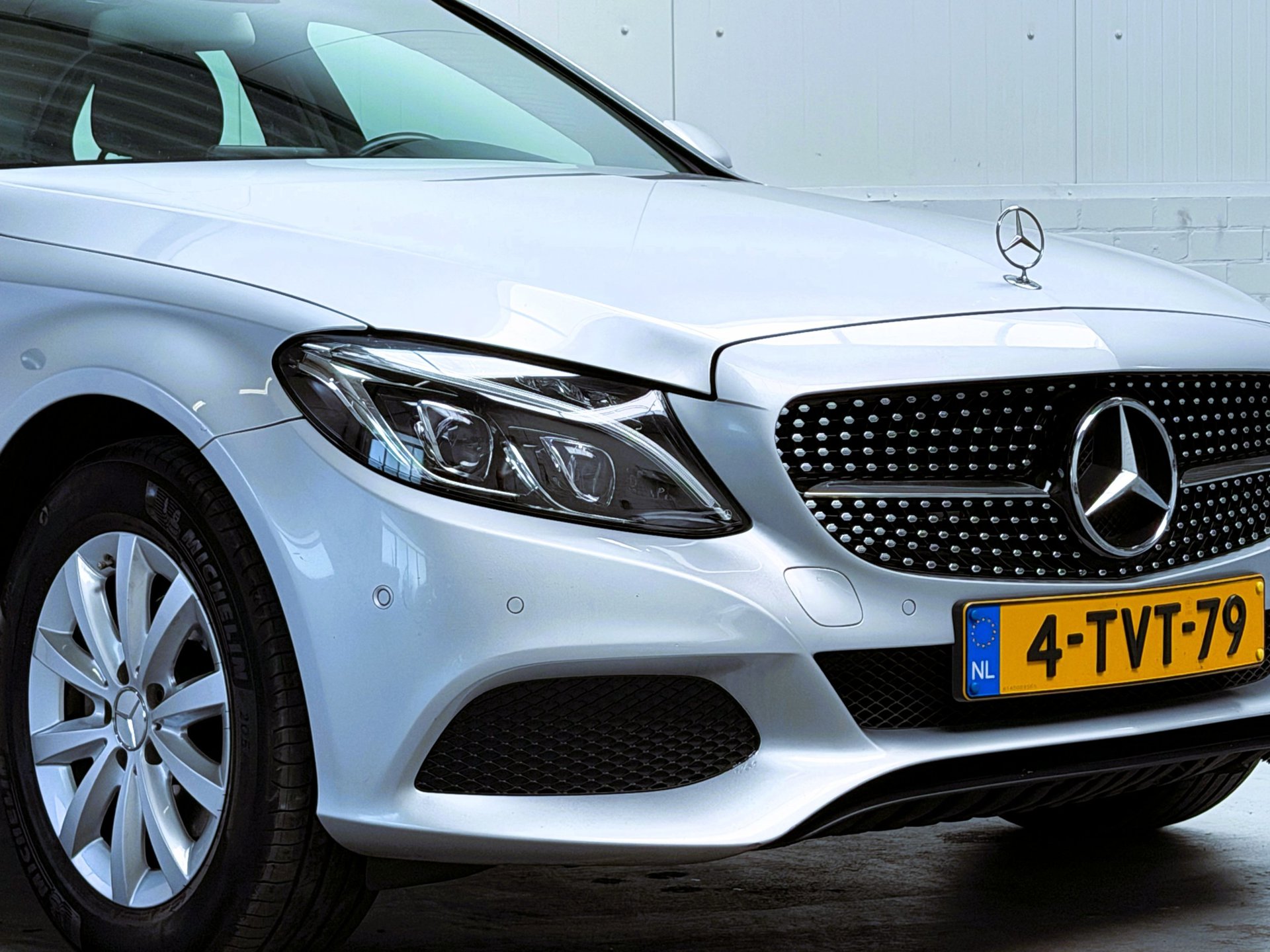 Foto van Mercedes-Benz C-klasse