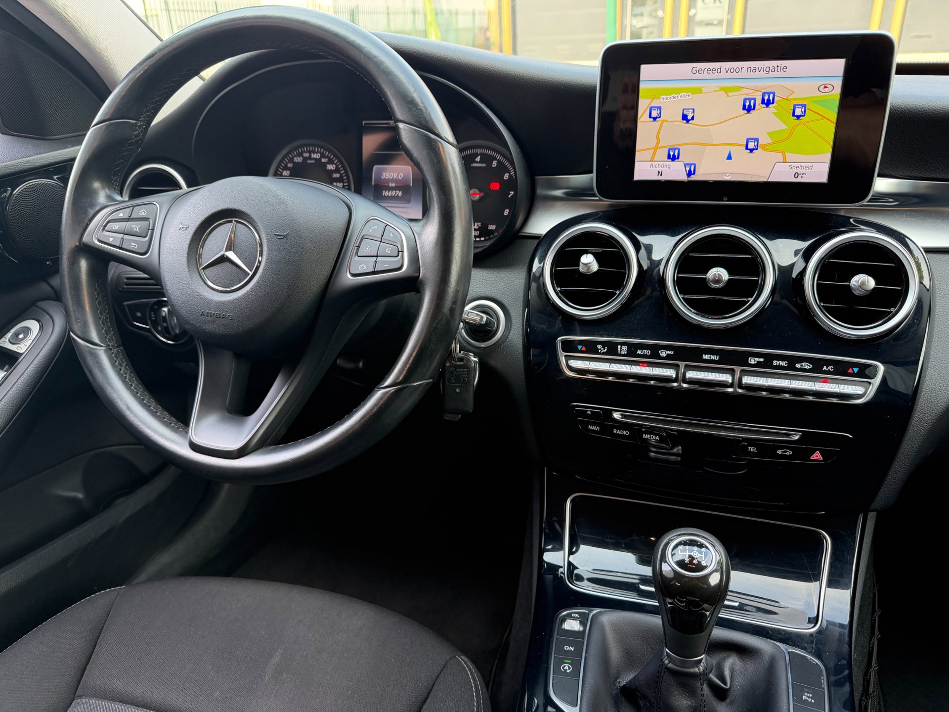 Foto van Mercedes-Benz C-klasse