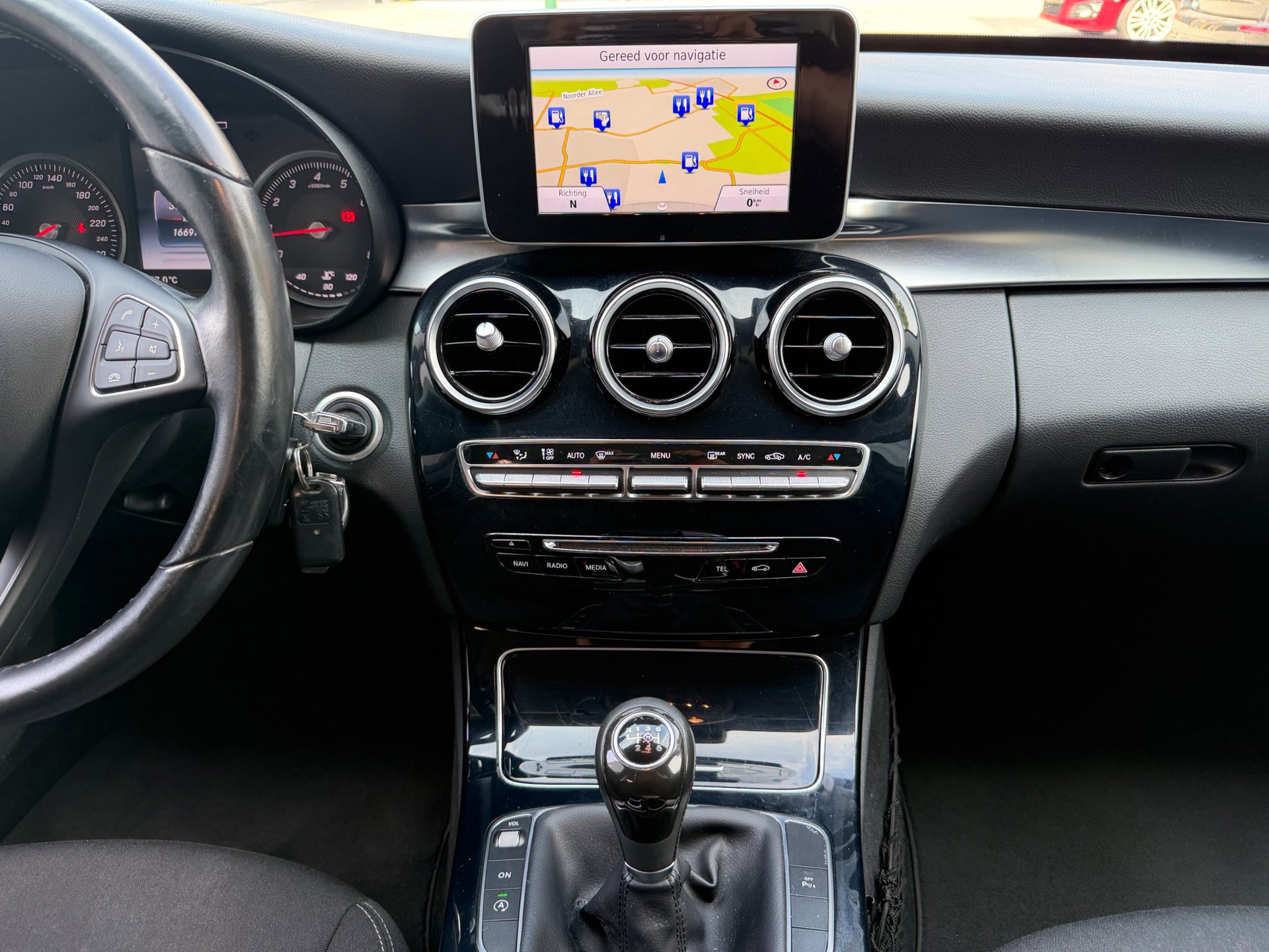 Foto van Mercedes-Benz C-klasse