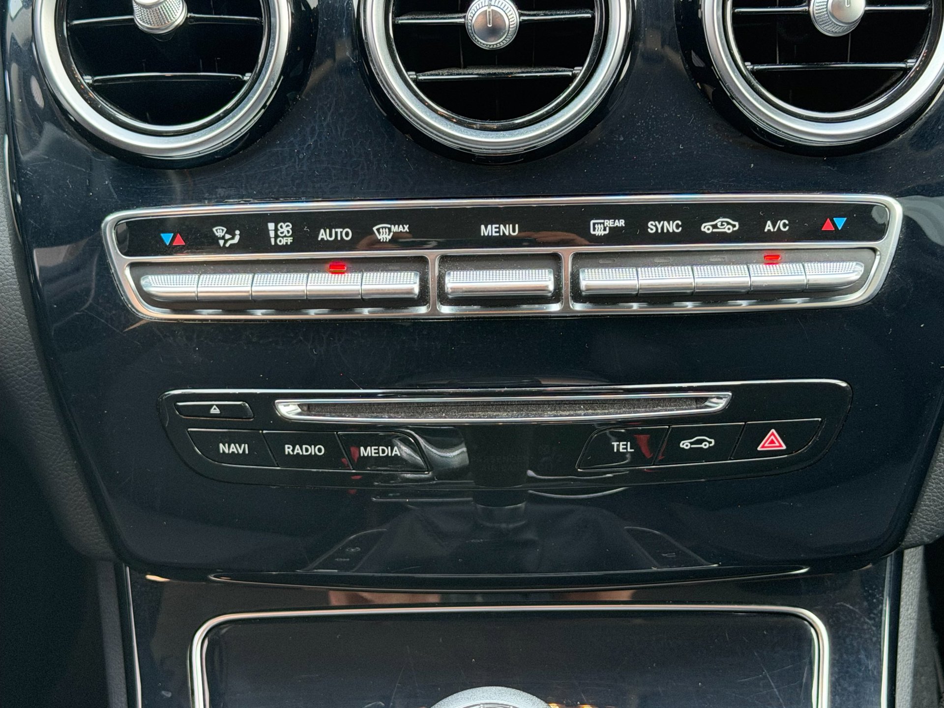 Foto van Mercedes-Benz C-klasse