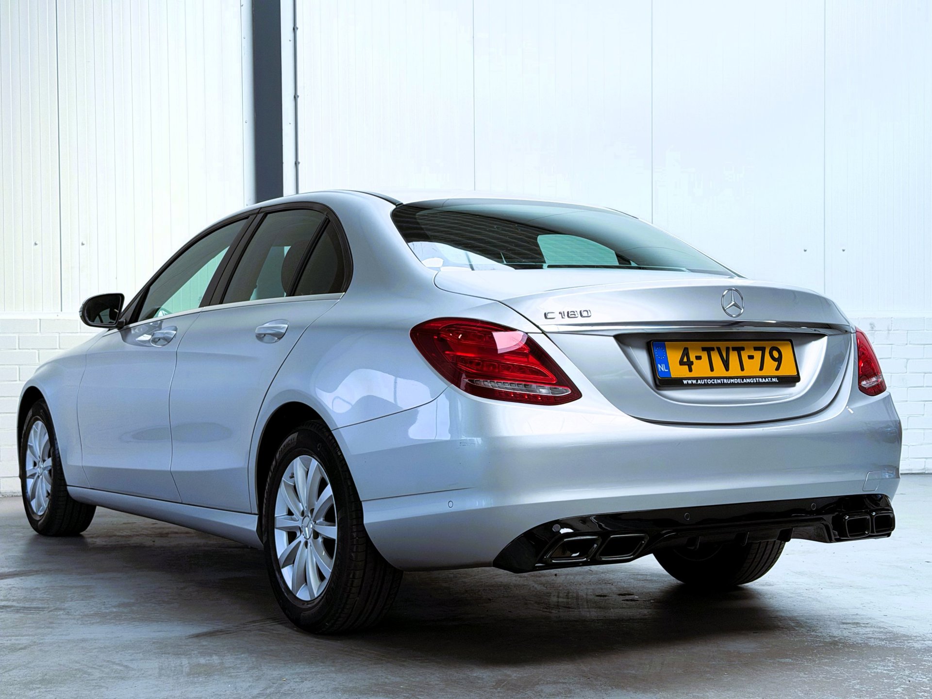 Foto van Mercedes-Benz C-klasse