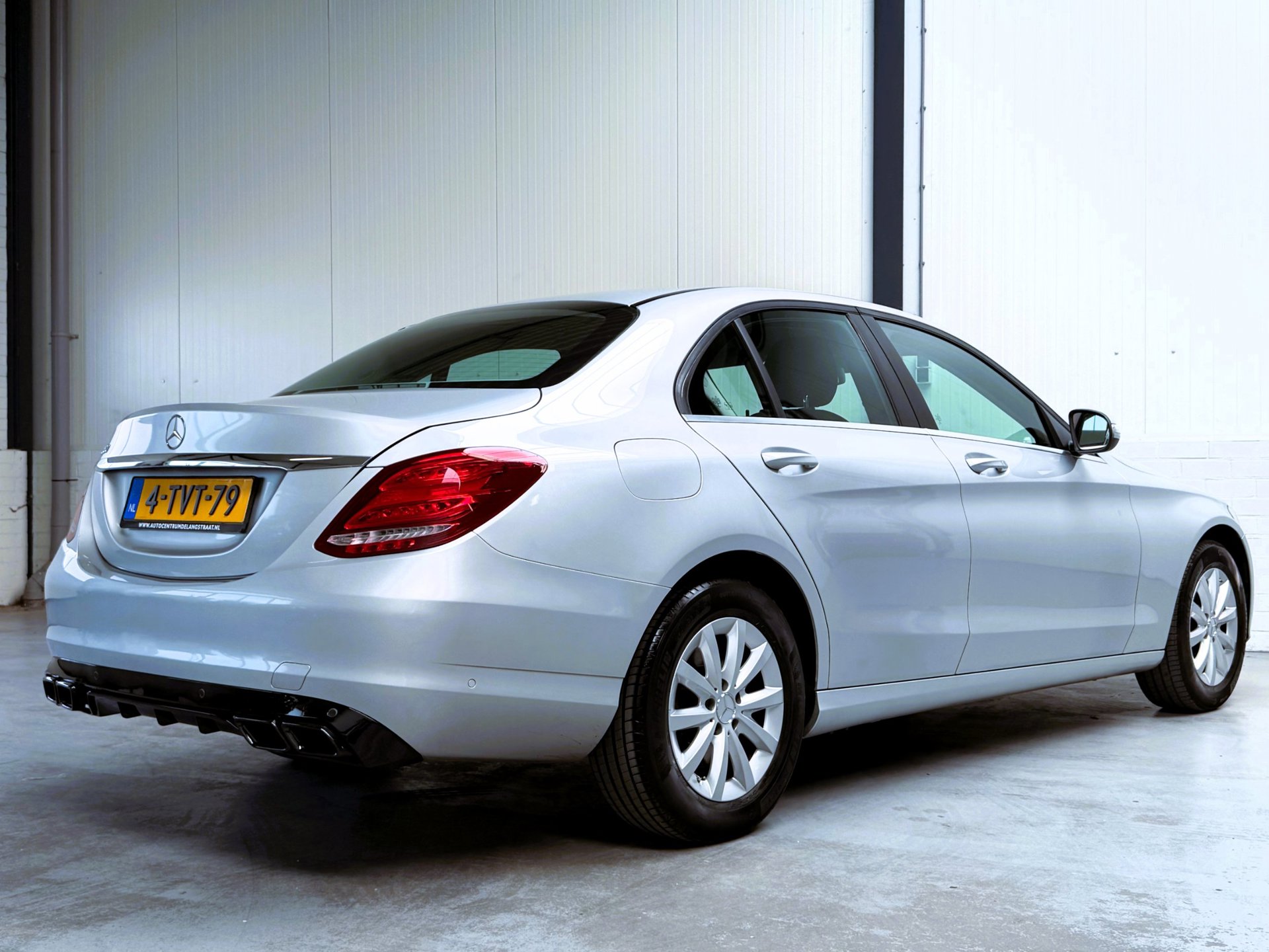 Foto van Mercedes-Benz C-klasse