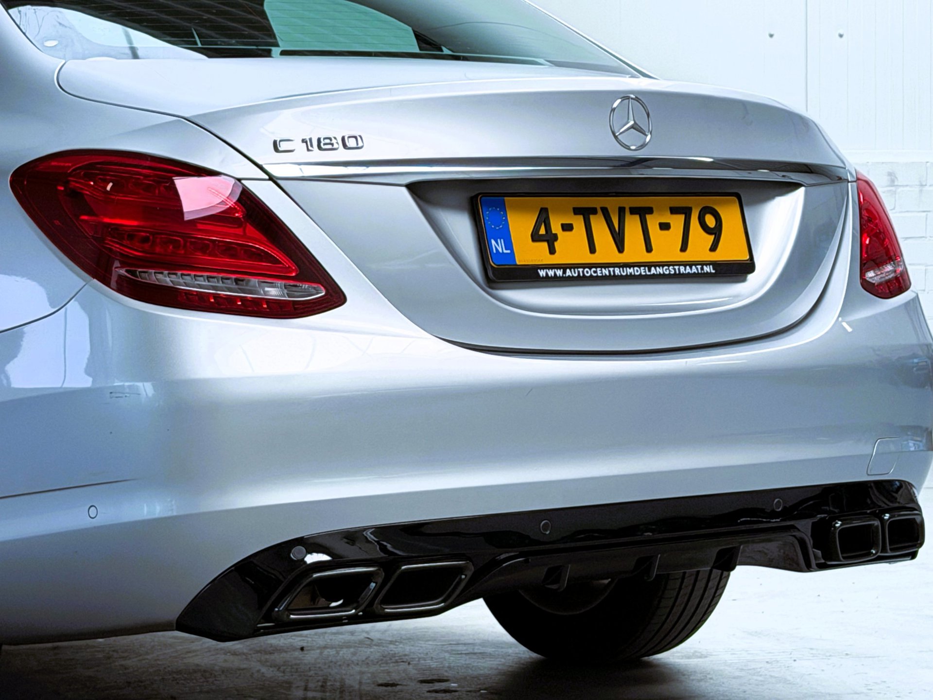 Foto van Mercedes-Benz C-klasse