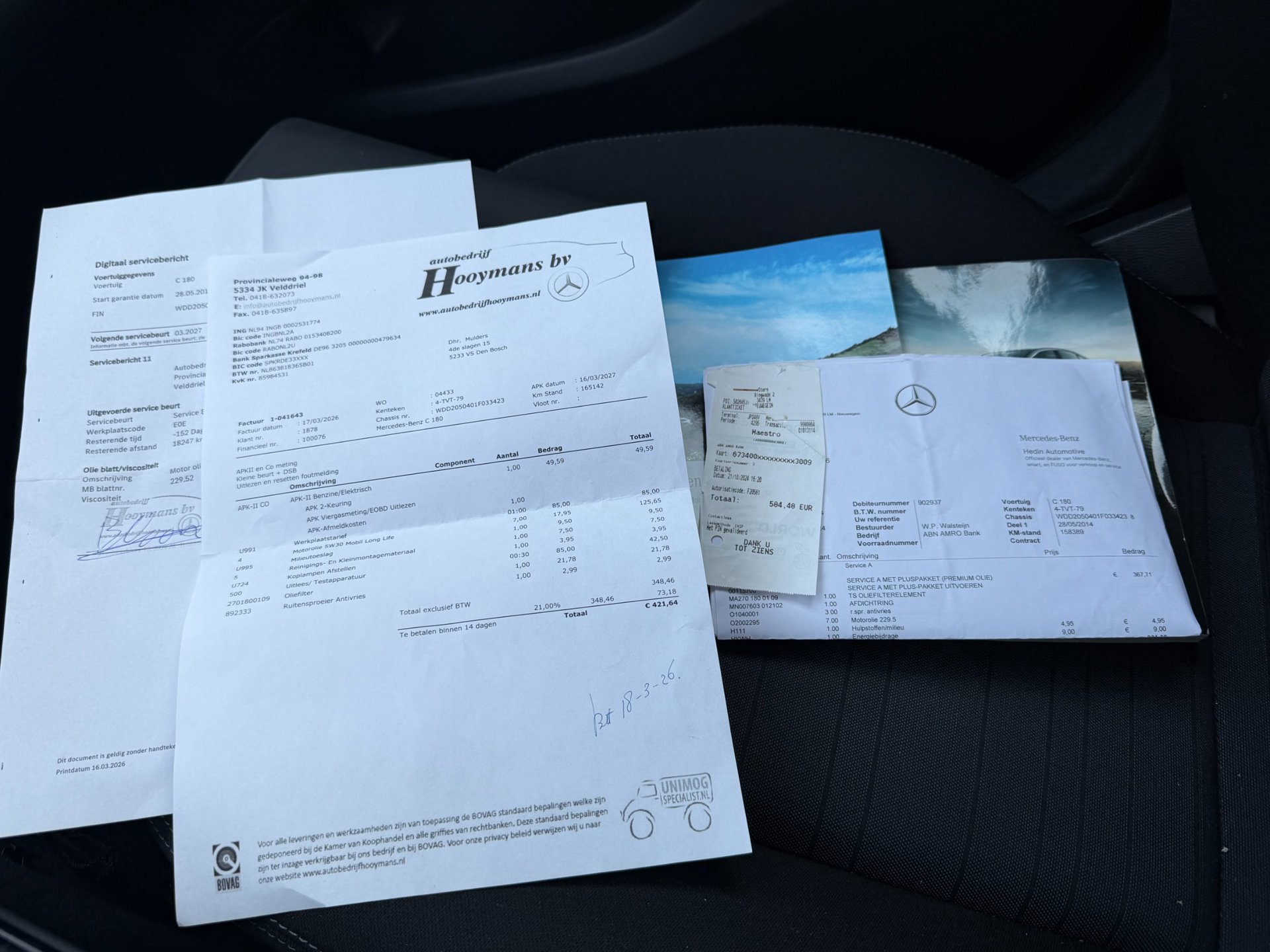 Foto van Mercedes-Benz C-klasse