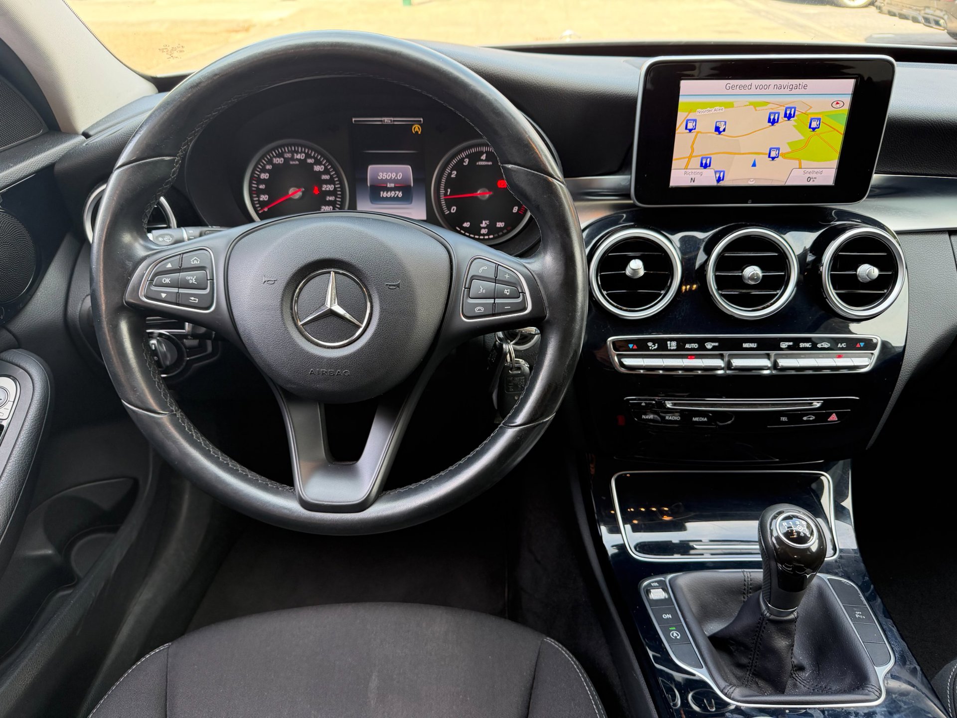 Foto van Mercedes-Benz C-klasse