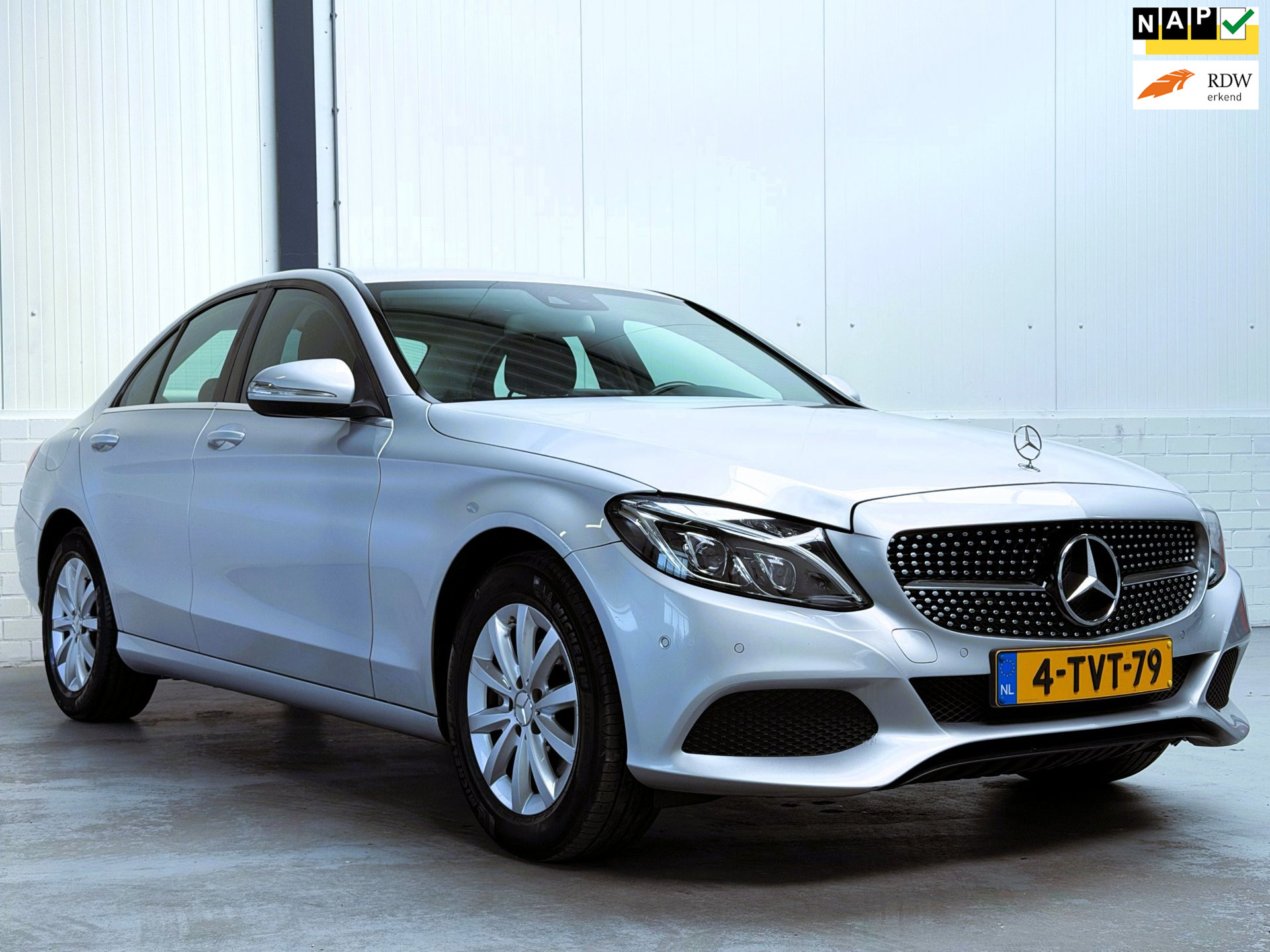 Mercedes-Benz C-klasse 180 2014 - voorkant
