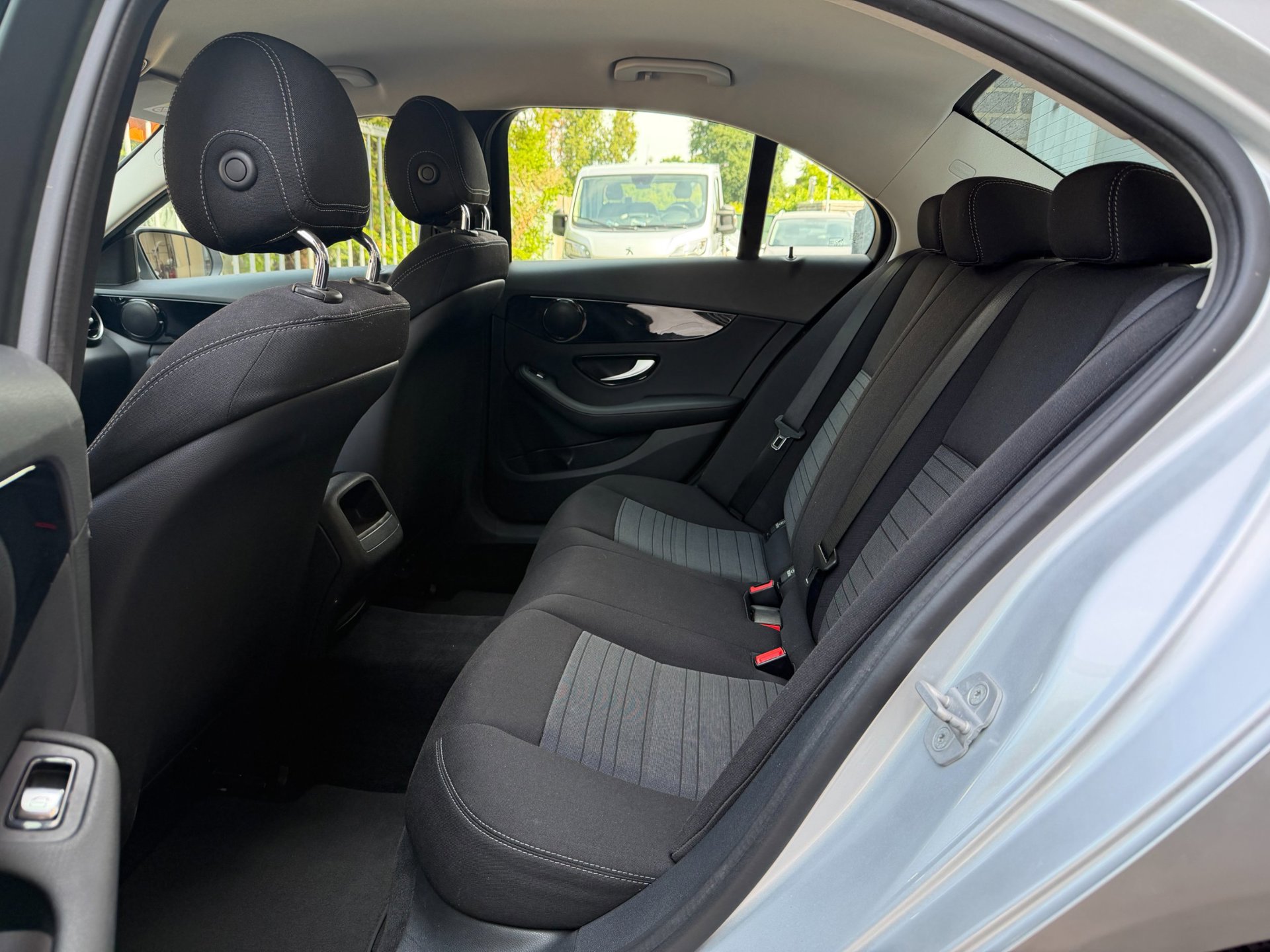 Foto van Mercedes-Benz C-klasse