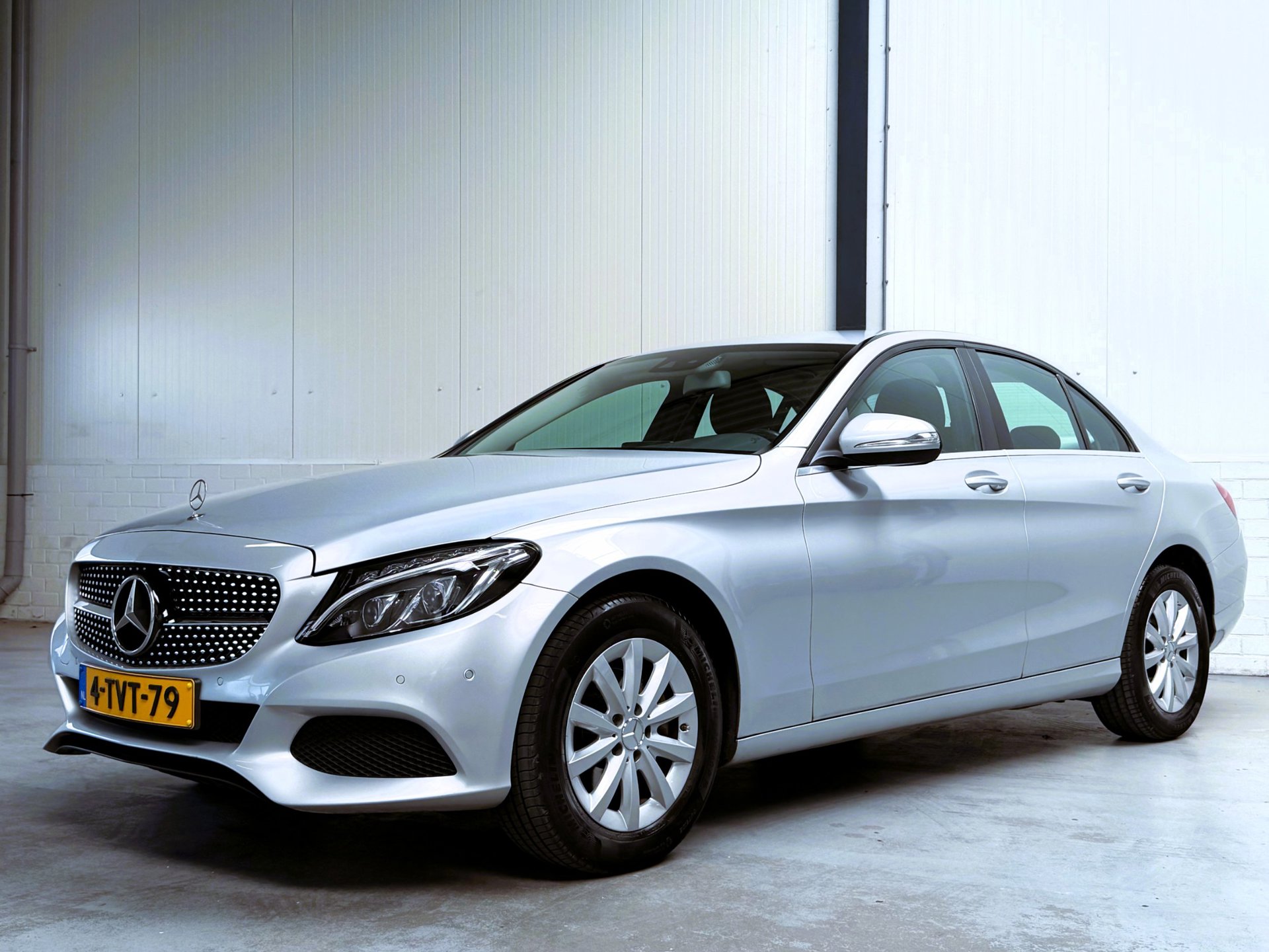 Foto van Mercedes-Benz C-klasse