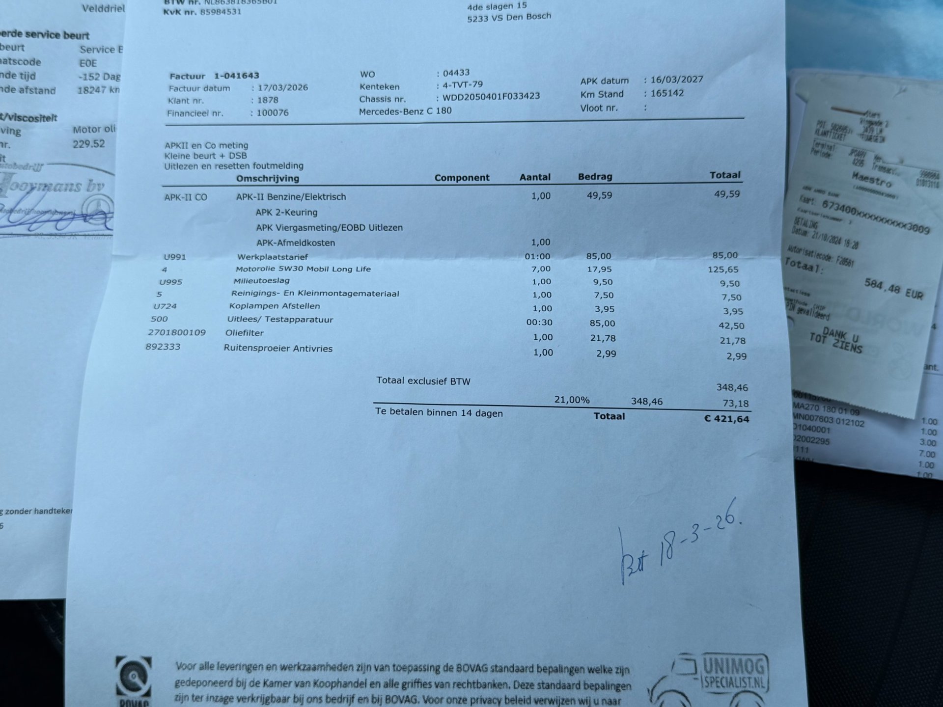 Foto van Mercedes-Benz C-klasse