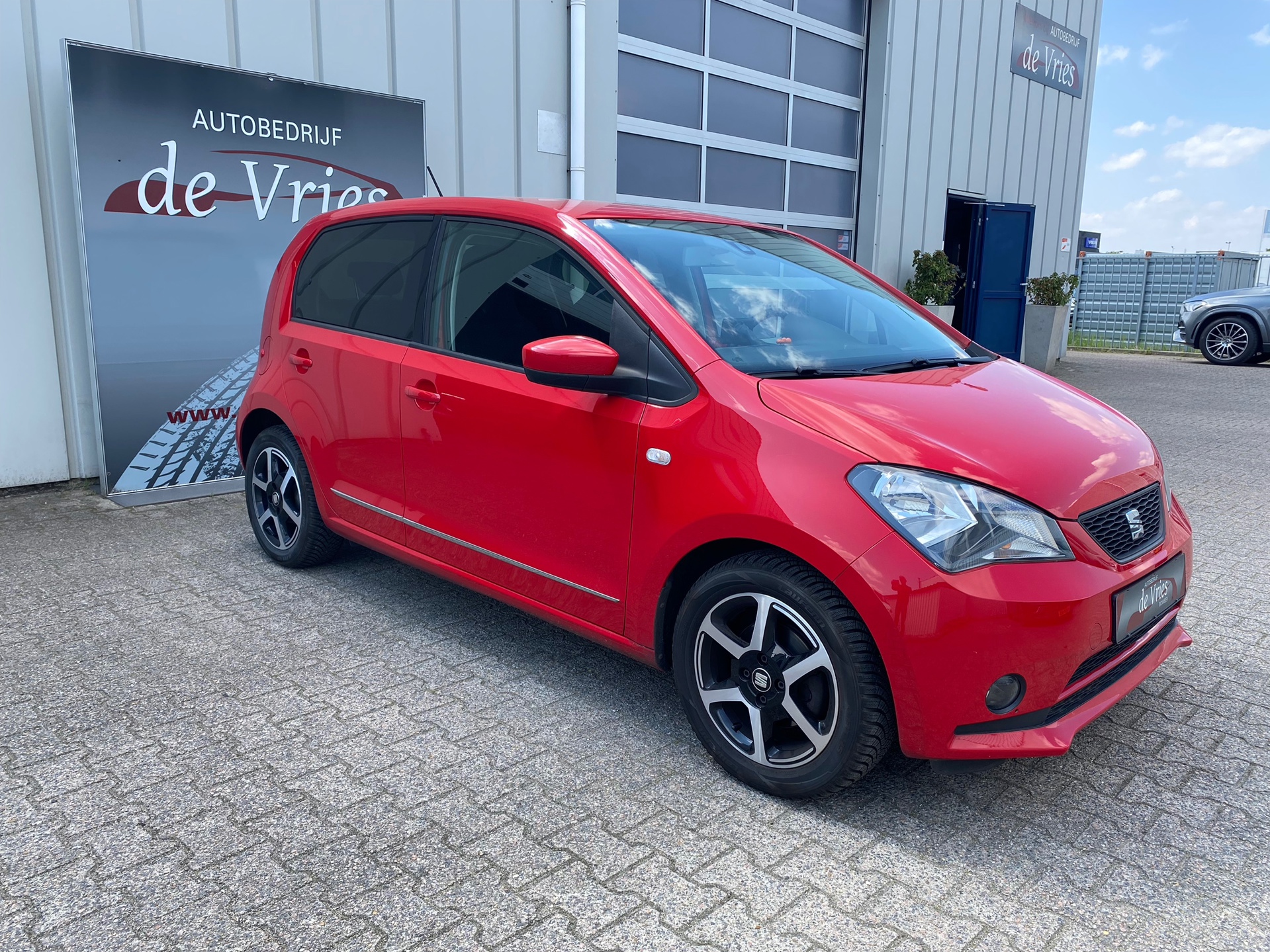 Foto van Seat Mii